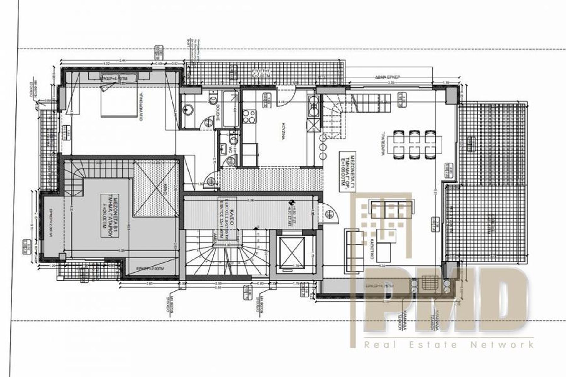 casa en Kalimniotika, Ático 11137915