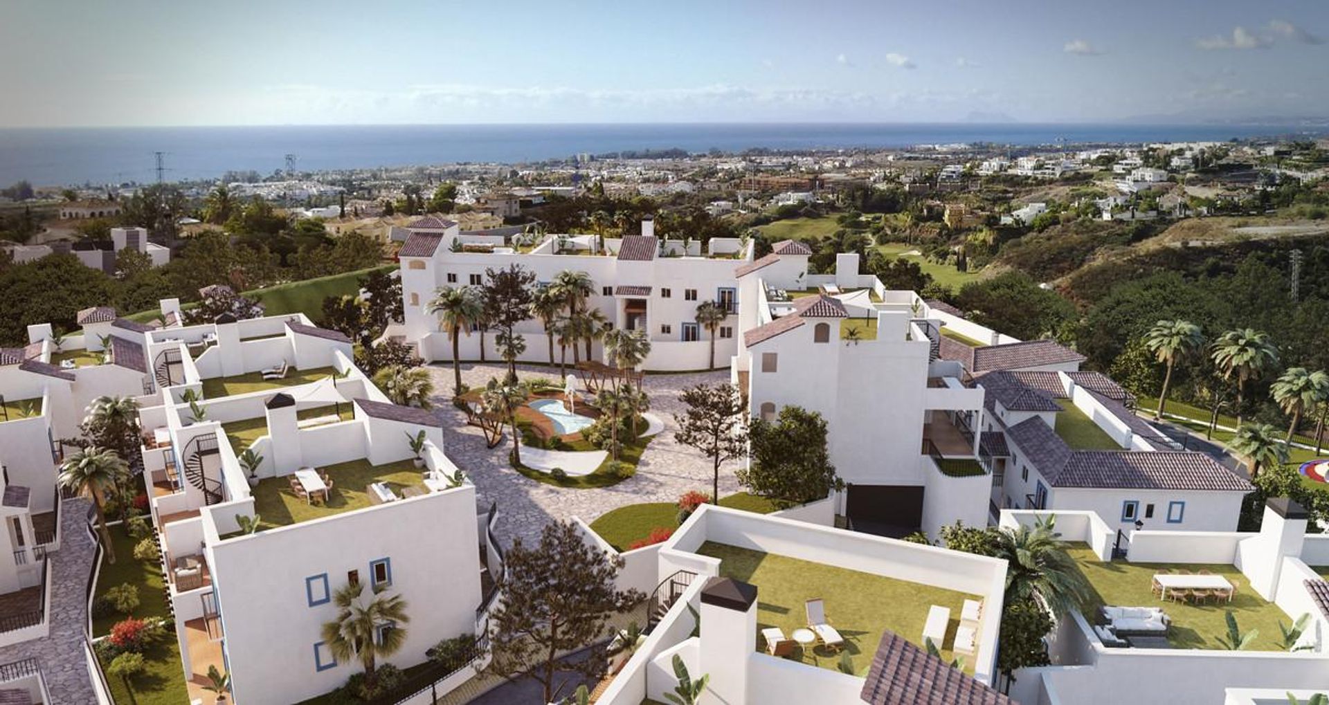 Condominium dans Benahavís, Andalousie 11137932