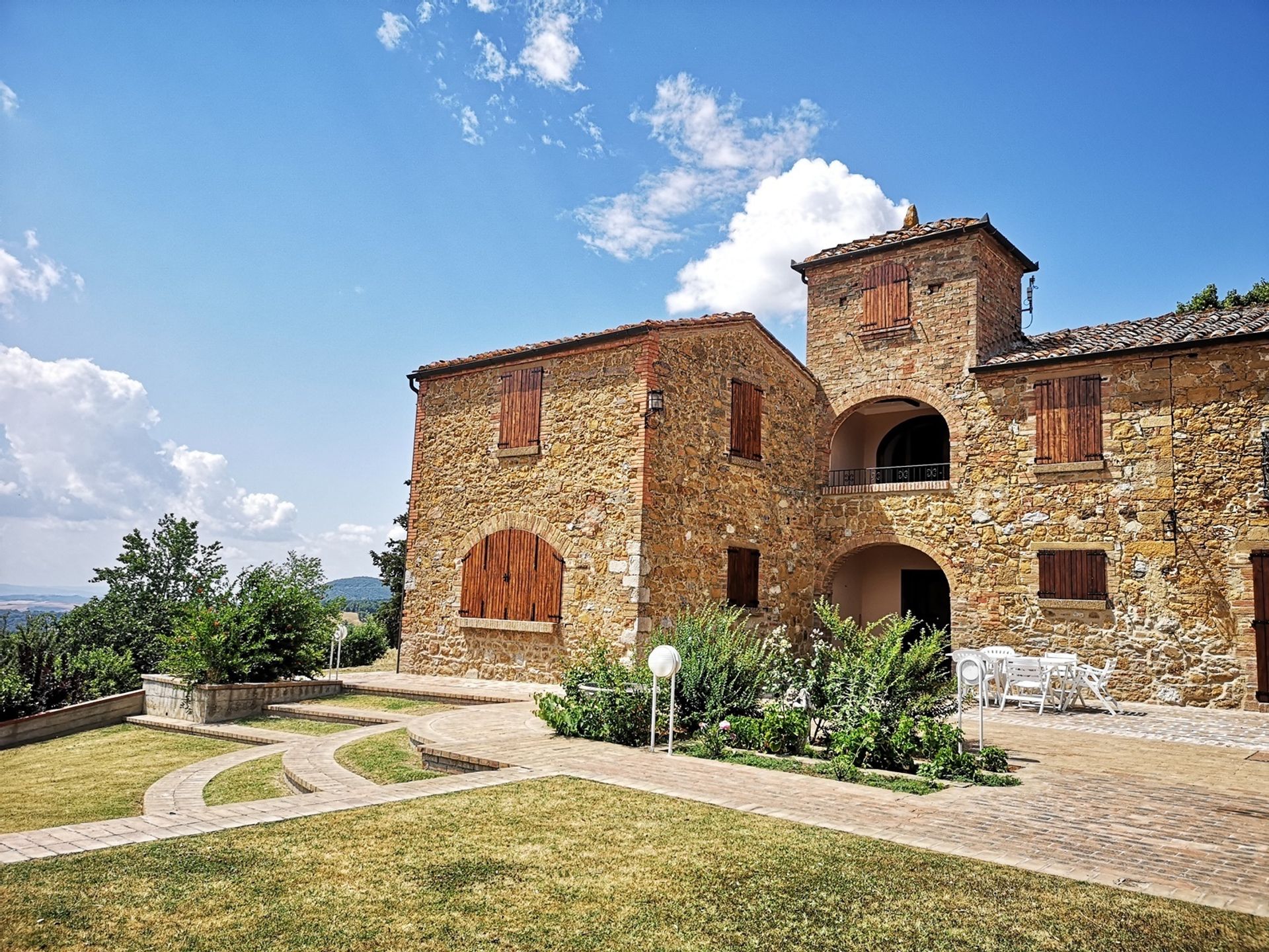 casa en Montefollonico, Tuscany 11138137