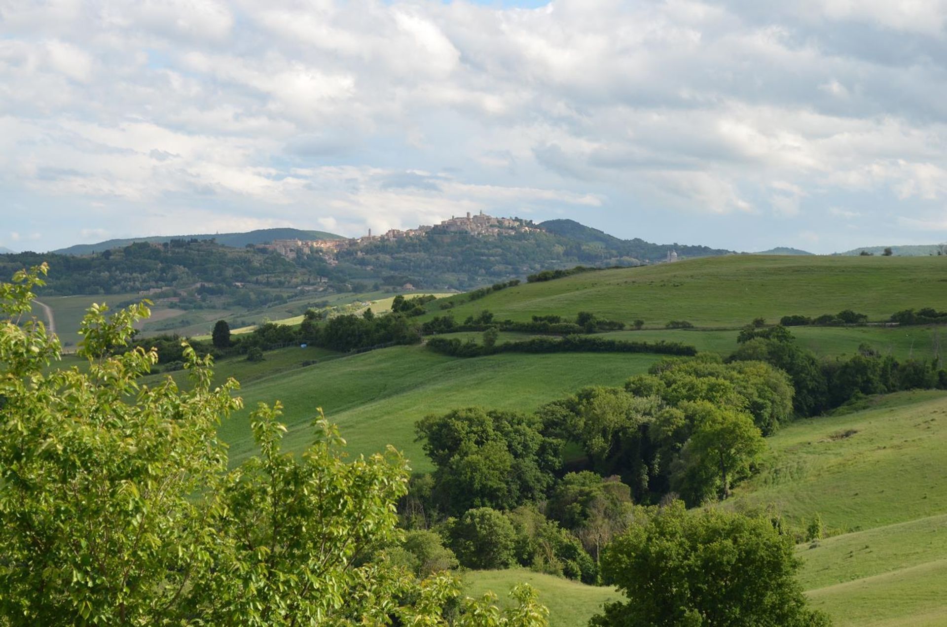 Dom w Montefollonico, Tuscany 11138181