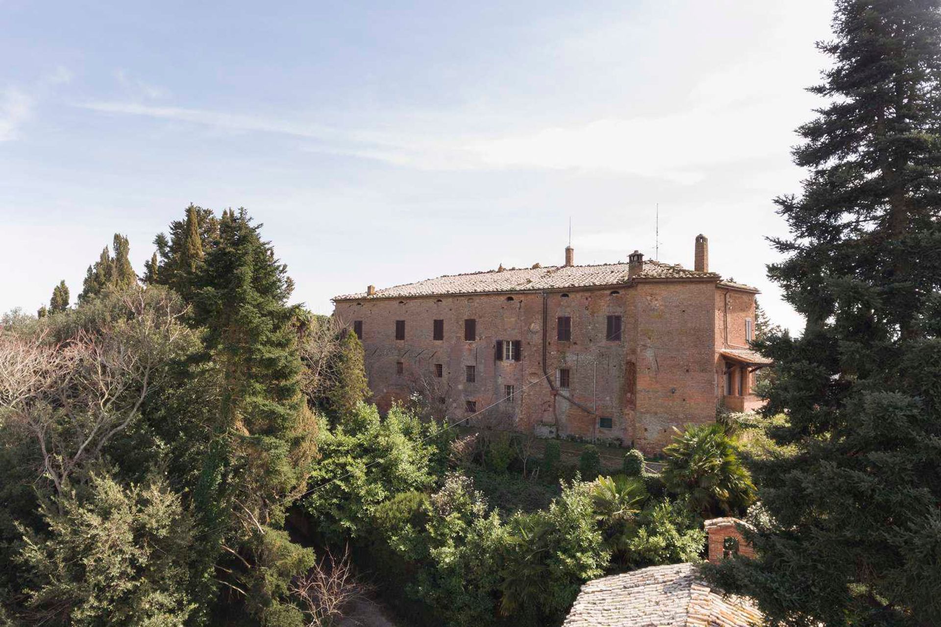 Квартира в San Giovanni d'Asso, Tuscany 11138196