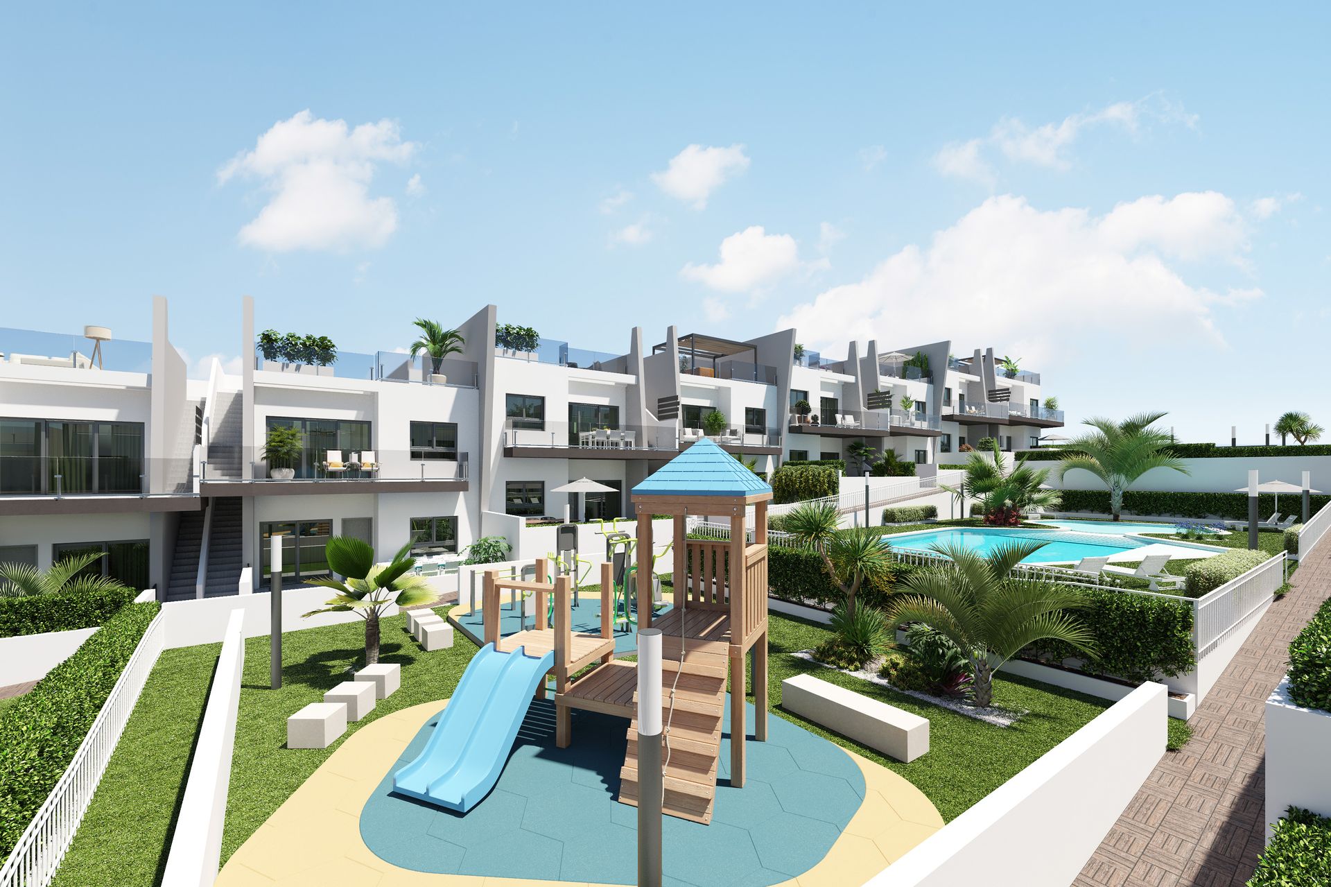 Condominio nel Algorfa, Comunidad Valenciana 11138222