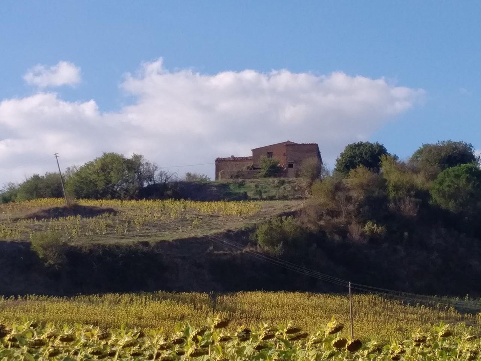 Rumah di San Giovanni d'Asso, Tuscany 11138245