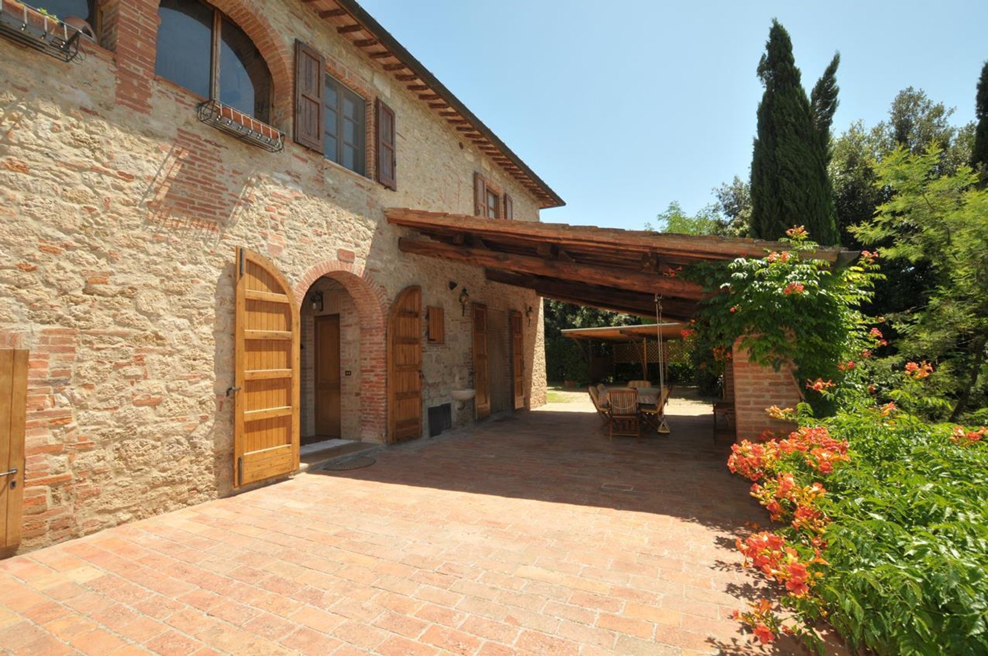 Hus i Asciano, Toscana 11138260