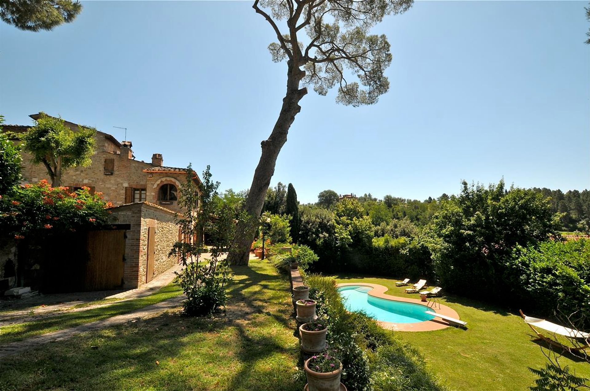 casa en Asciano, Tuscany 11138260