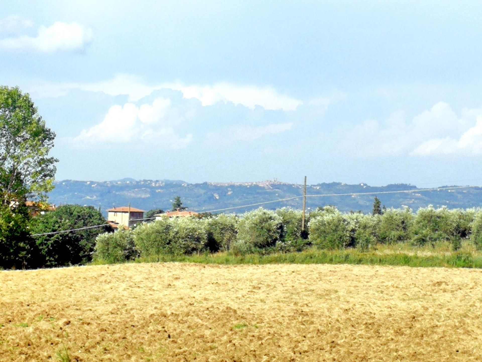 rumah dalam San Casciano dei Bagni, Toscana 11138268