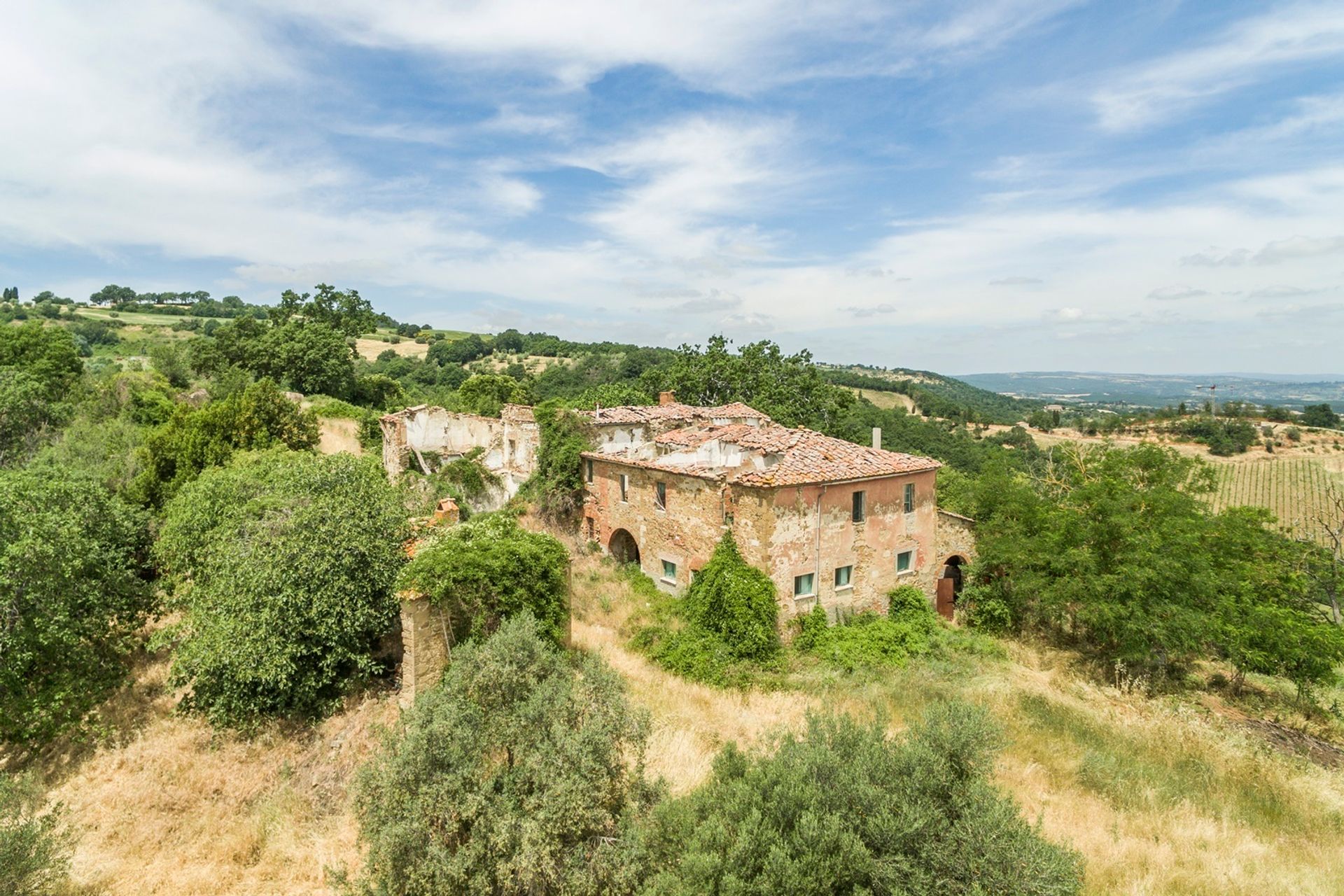 casa en Montefollonico, Tuscany 11138313