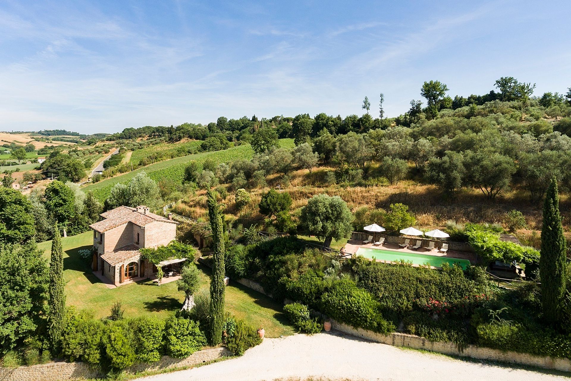 casa en Montepulciano, Tuscany 11138321