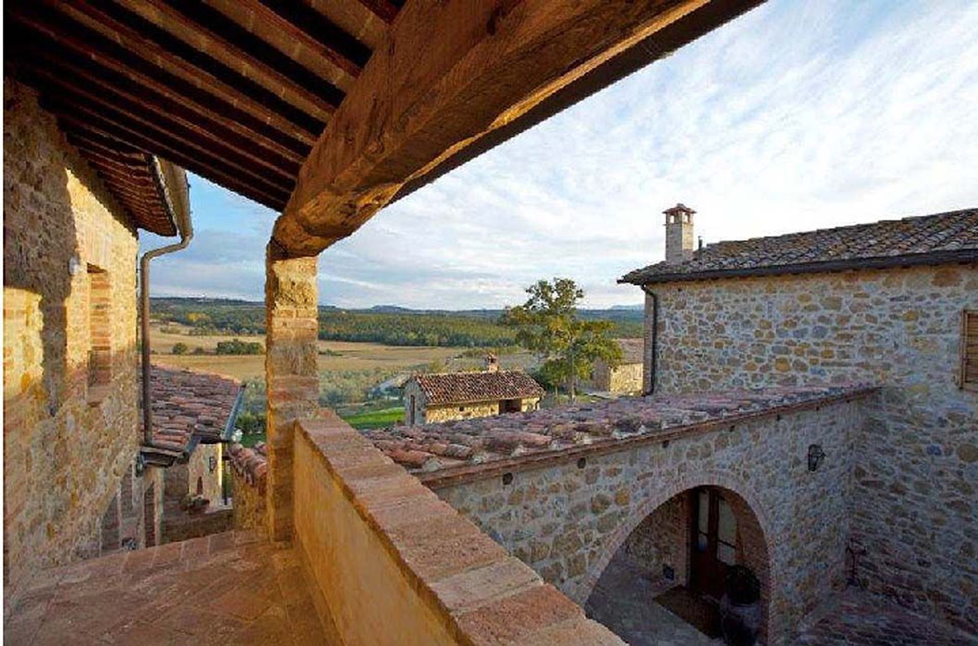 Hus i Pienza, Tuscany 11138328