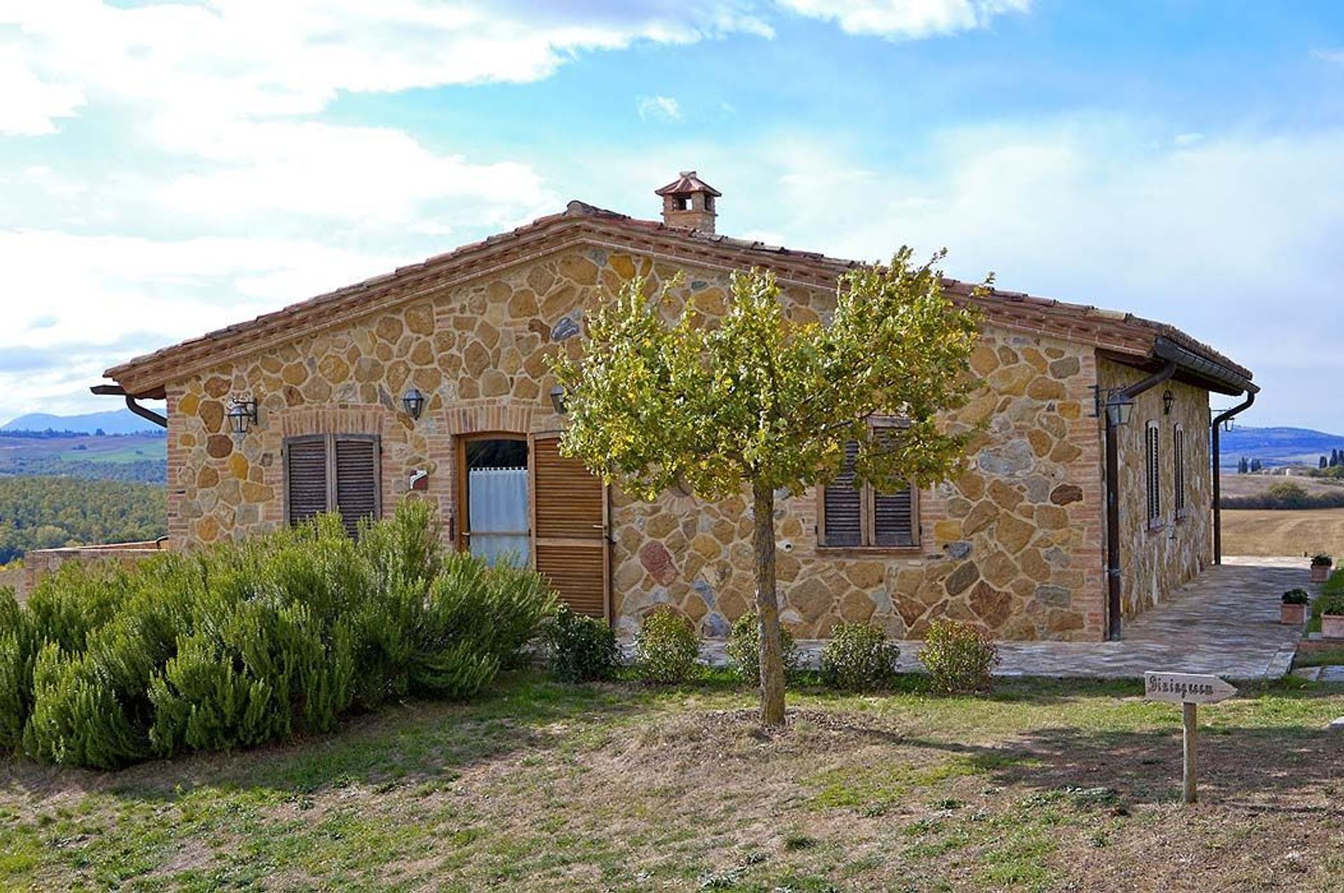 Hus i Pienza, Tuscany 11138328