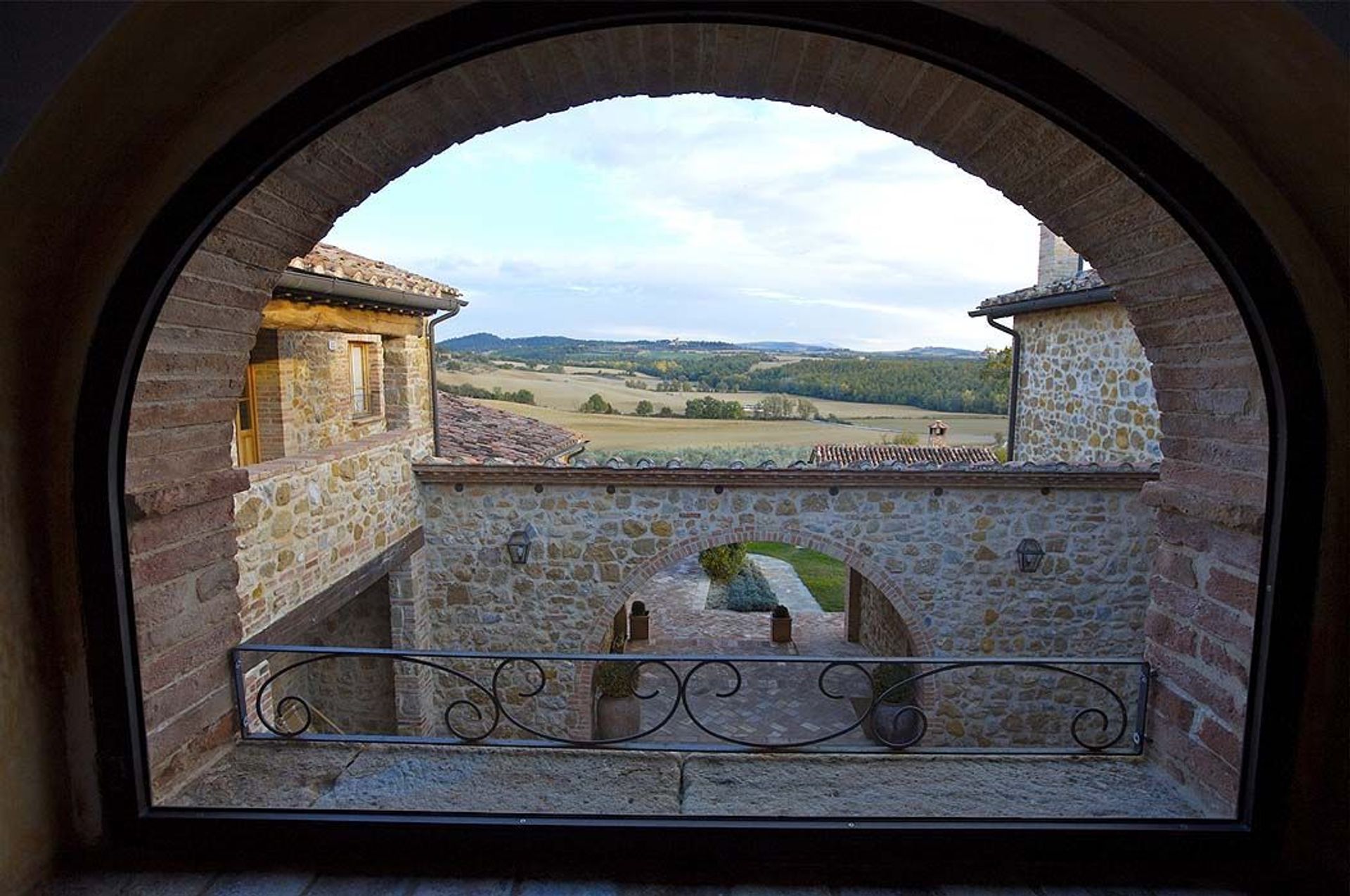 жилой дом в Pienza, Tuscany 11138328