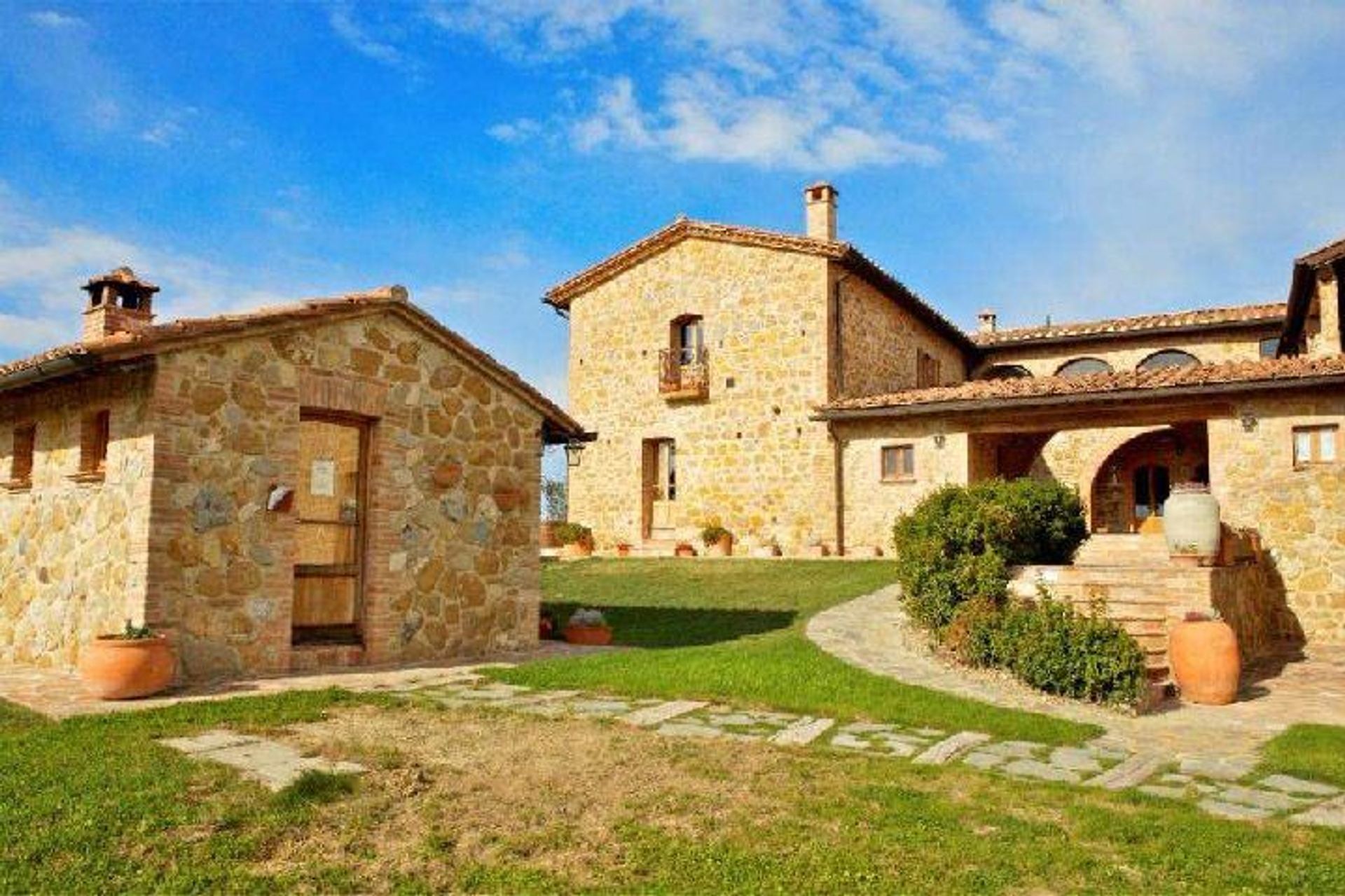 Hus i Pienza, Tuscany 11138328