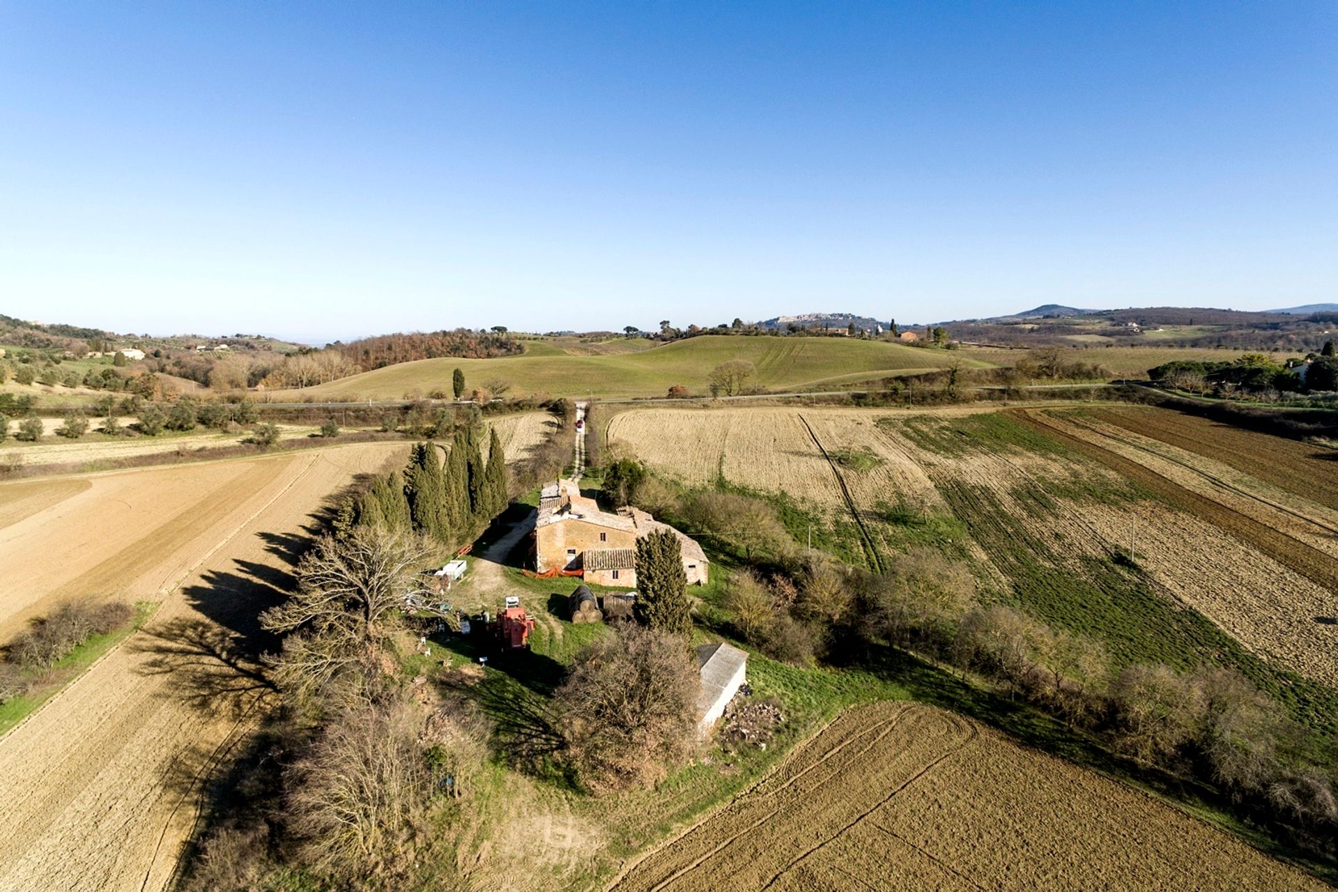 casa no San Quirico d'Orcia, Tuscany 11138346