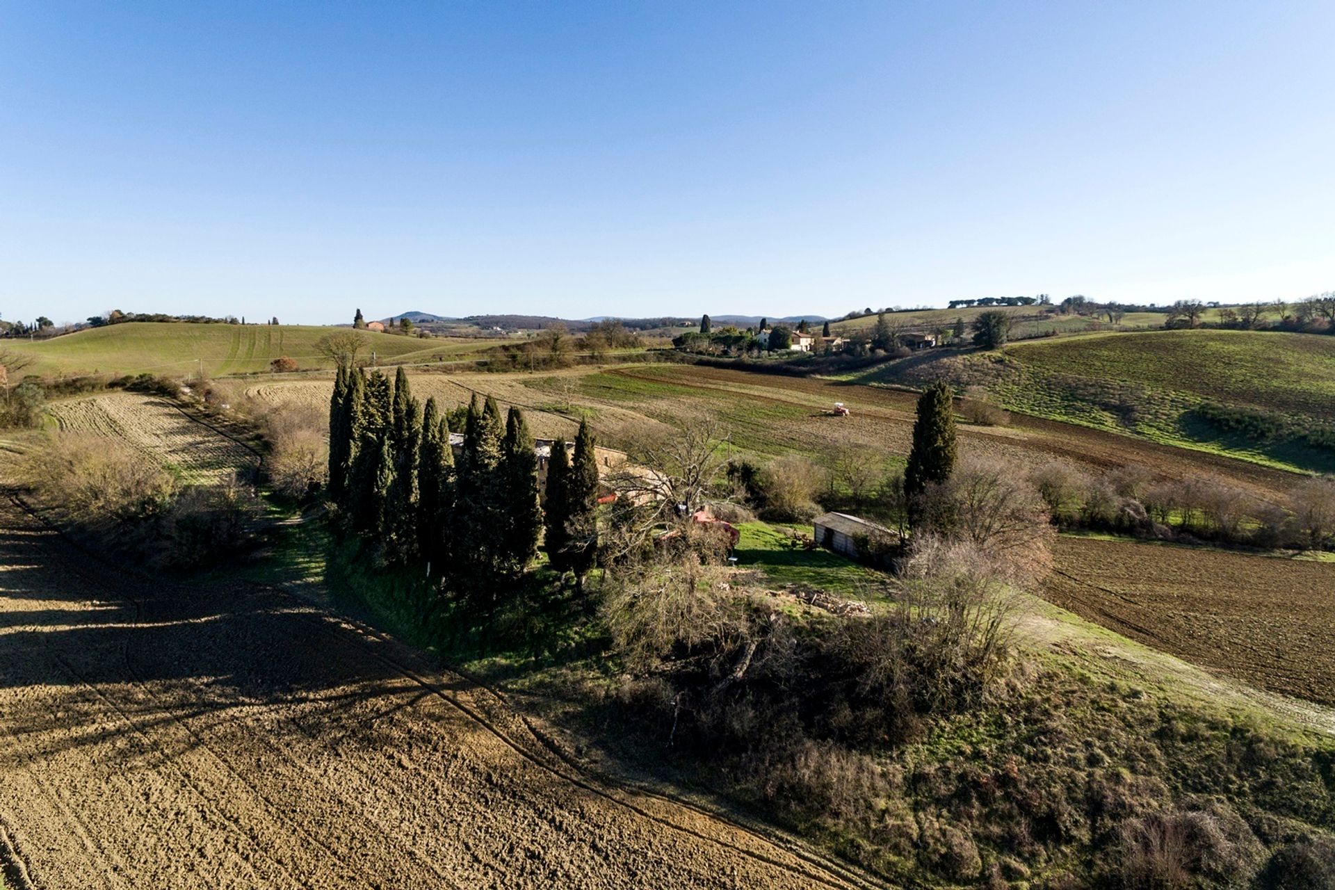 casa no San Quirico d'Orcia, Tuscany 11138346