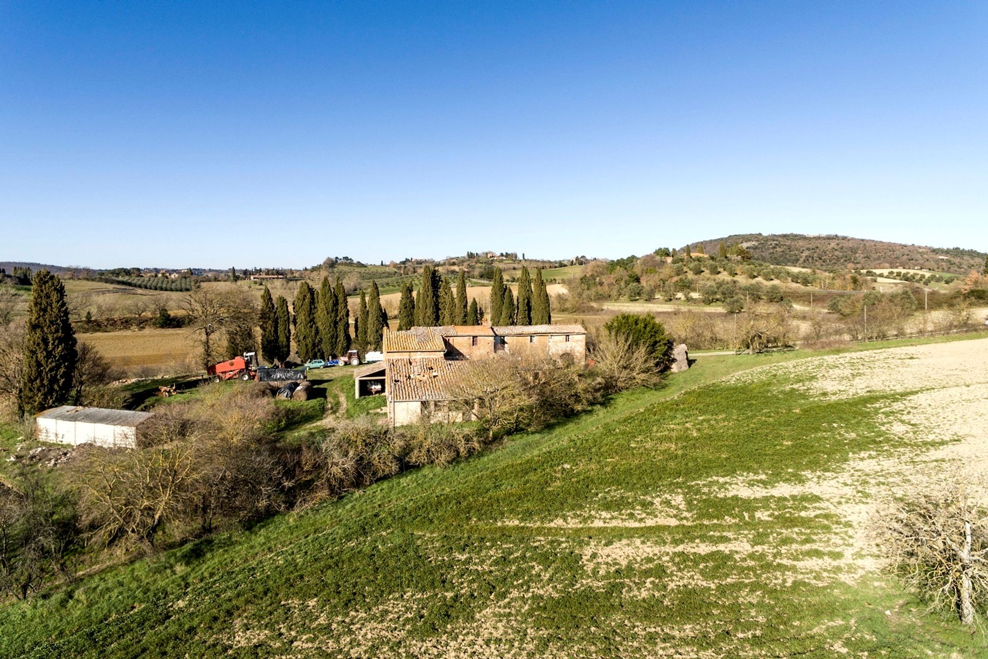 casa no San Quirico d'Orcia, Tuscany 11138346