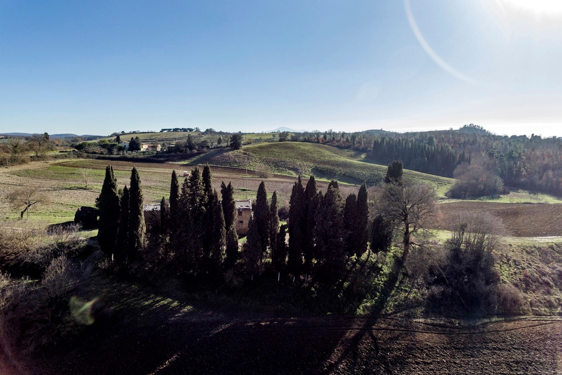 casa no San Quirico d'Orcia, Tuscany 11138346