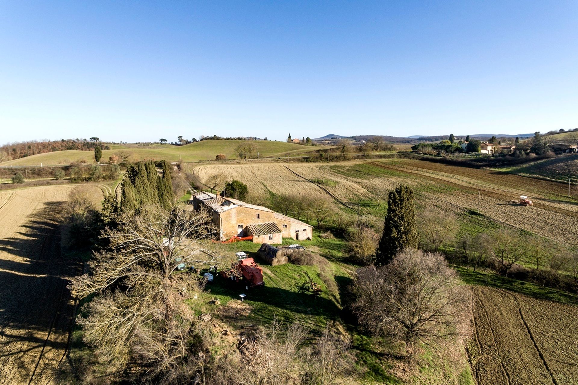 casa no San Quirico d'Orcia, Tuscany 11138346