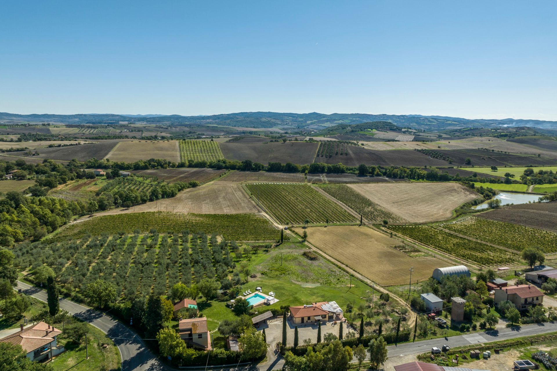 Osakehuoneisto sisään Scansano, Tuscany 11138367