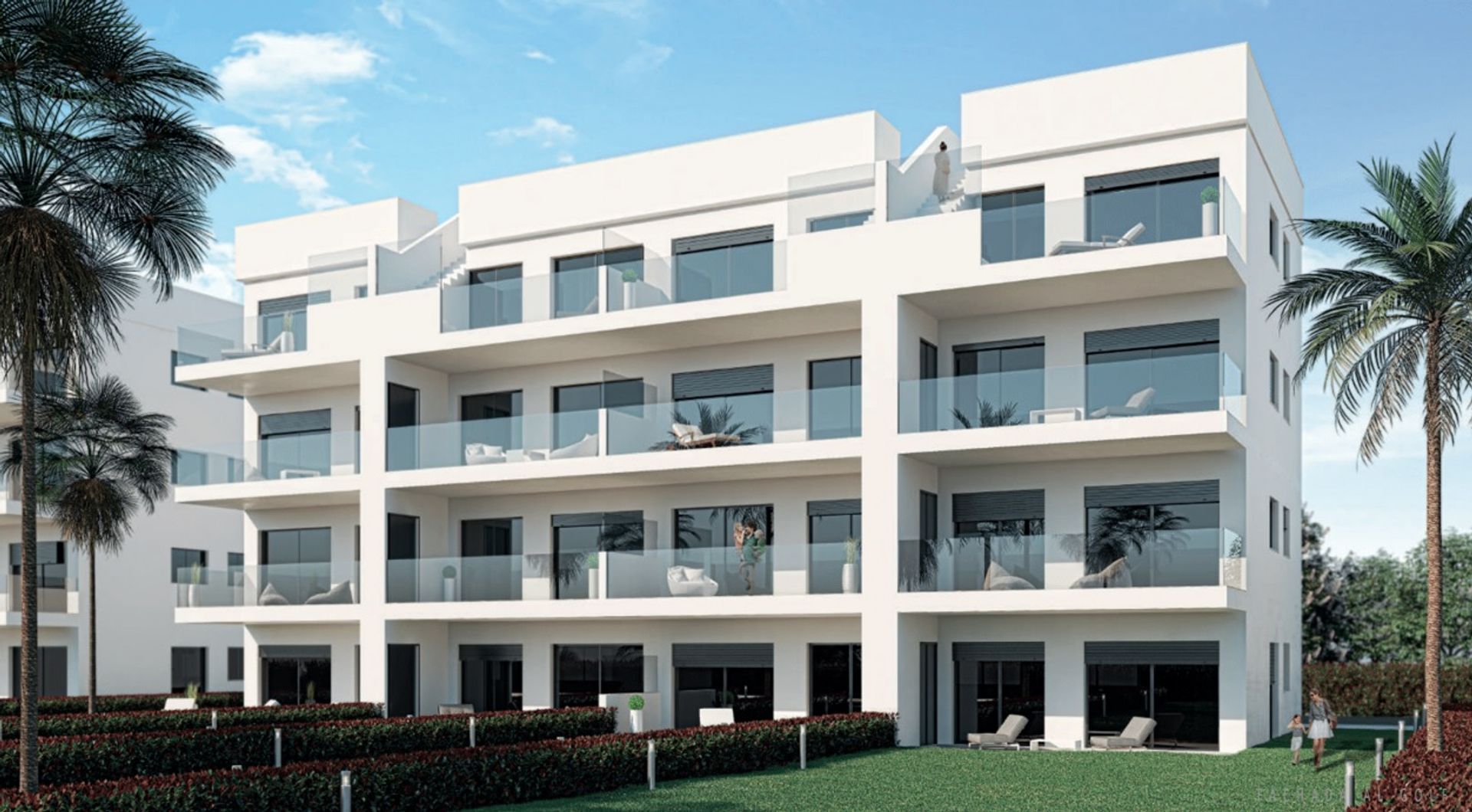 Condominium in Alhama de Murcia, Murcia 11138622