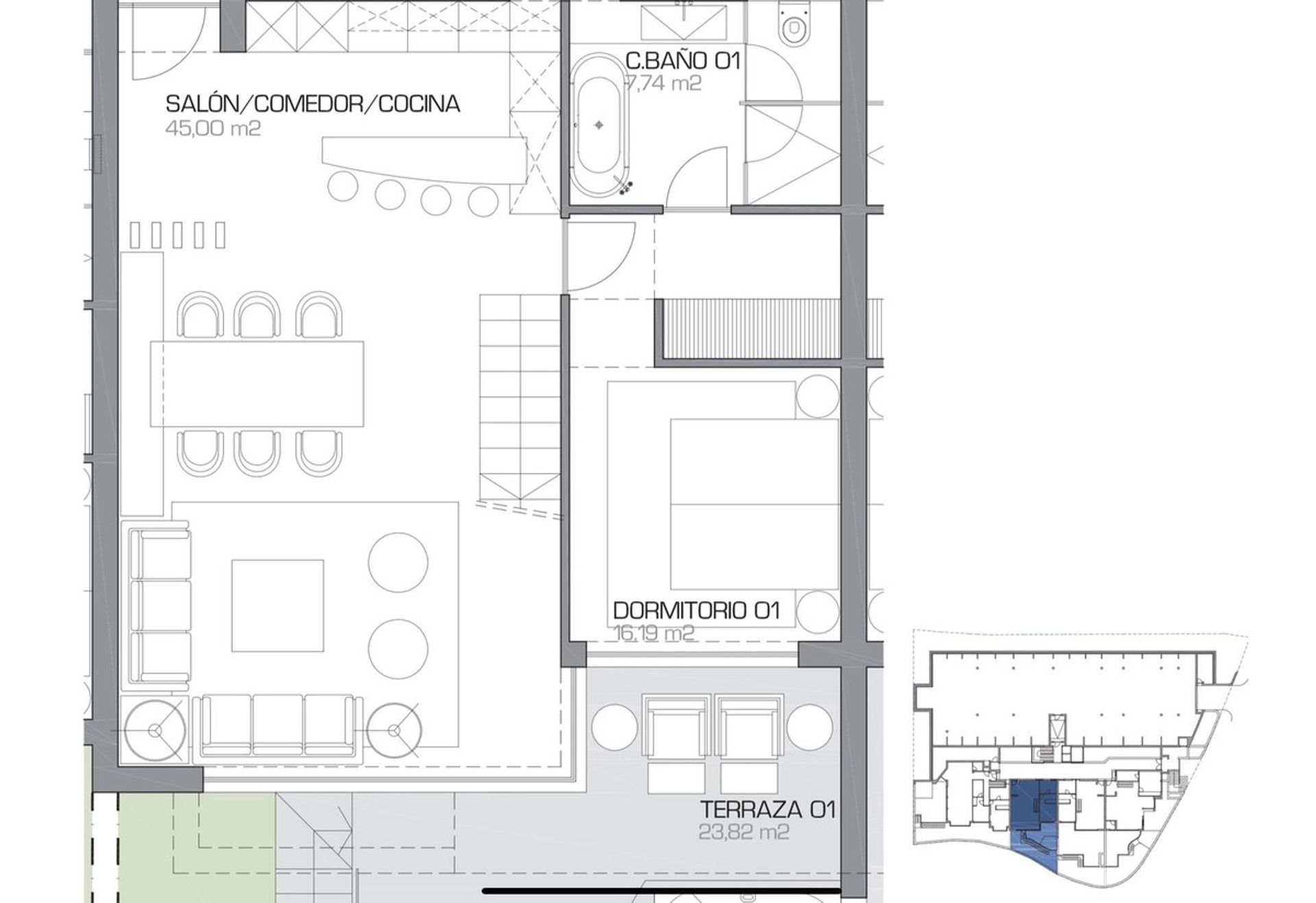 Kondominium di , Andalucía 11139127