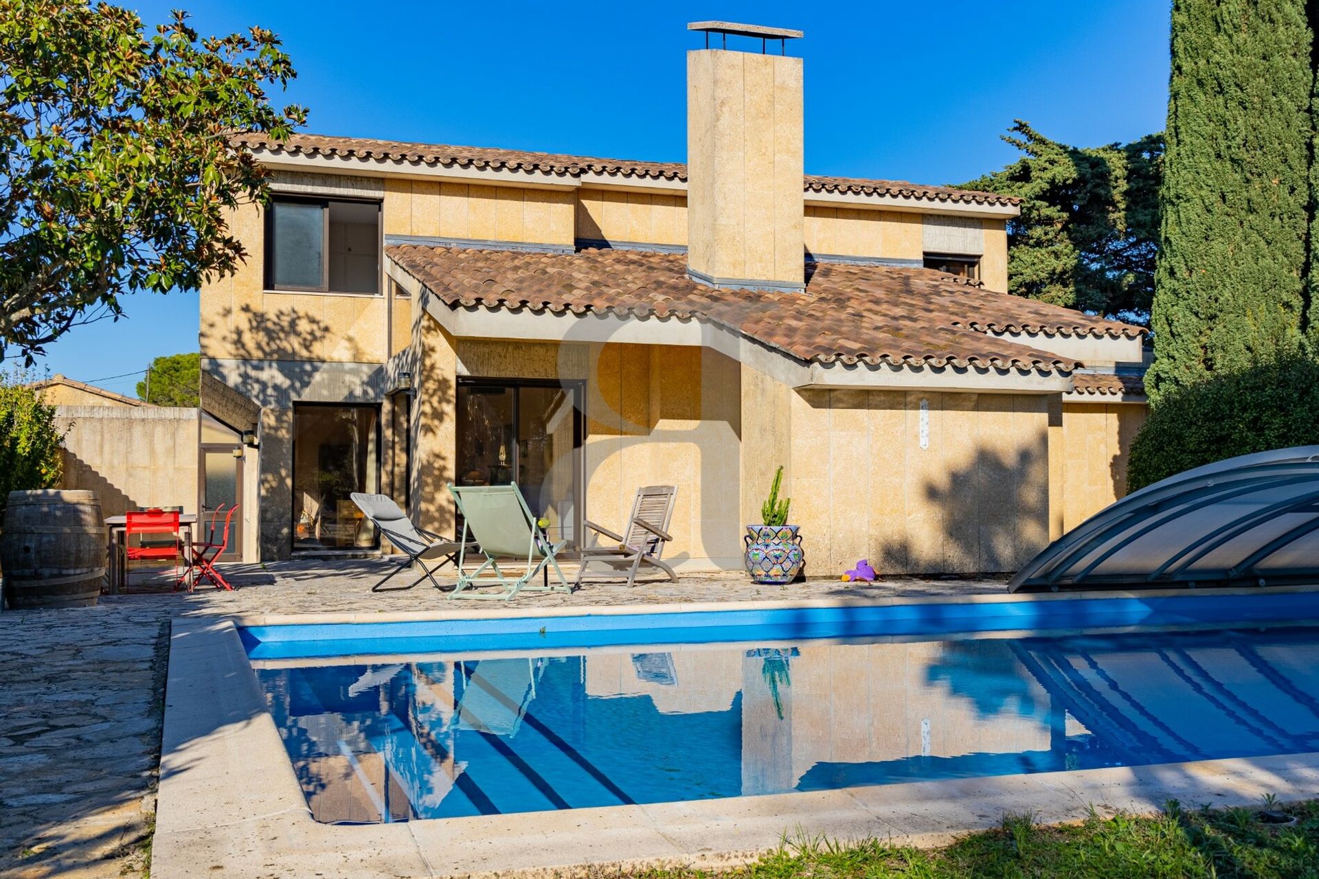 Huis in Sainte-Cecile-les-Vignes, Provence-Alpes-Côte d'Azur 11139927