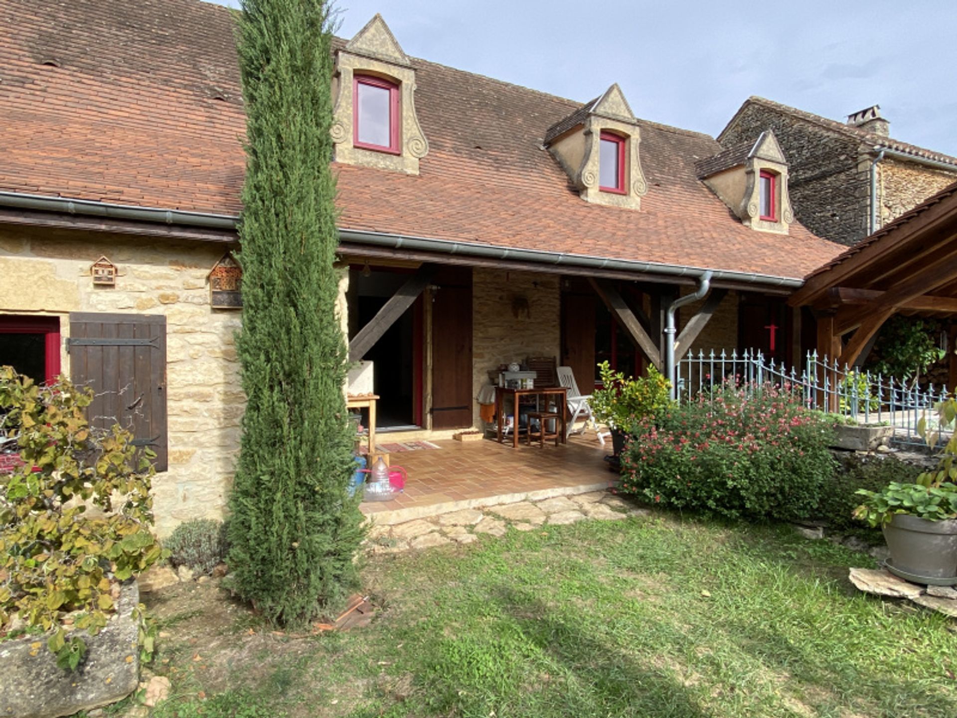 Casa nel Villefranche-du-Périgord, Nuova Aquitania 11140070