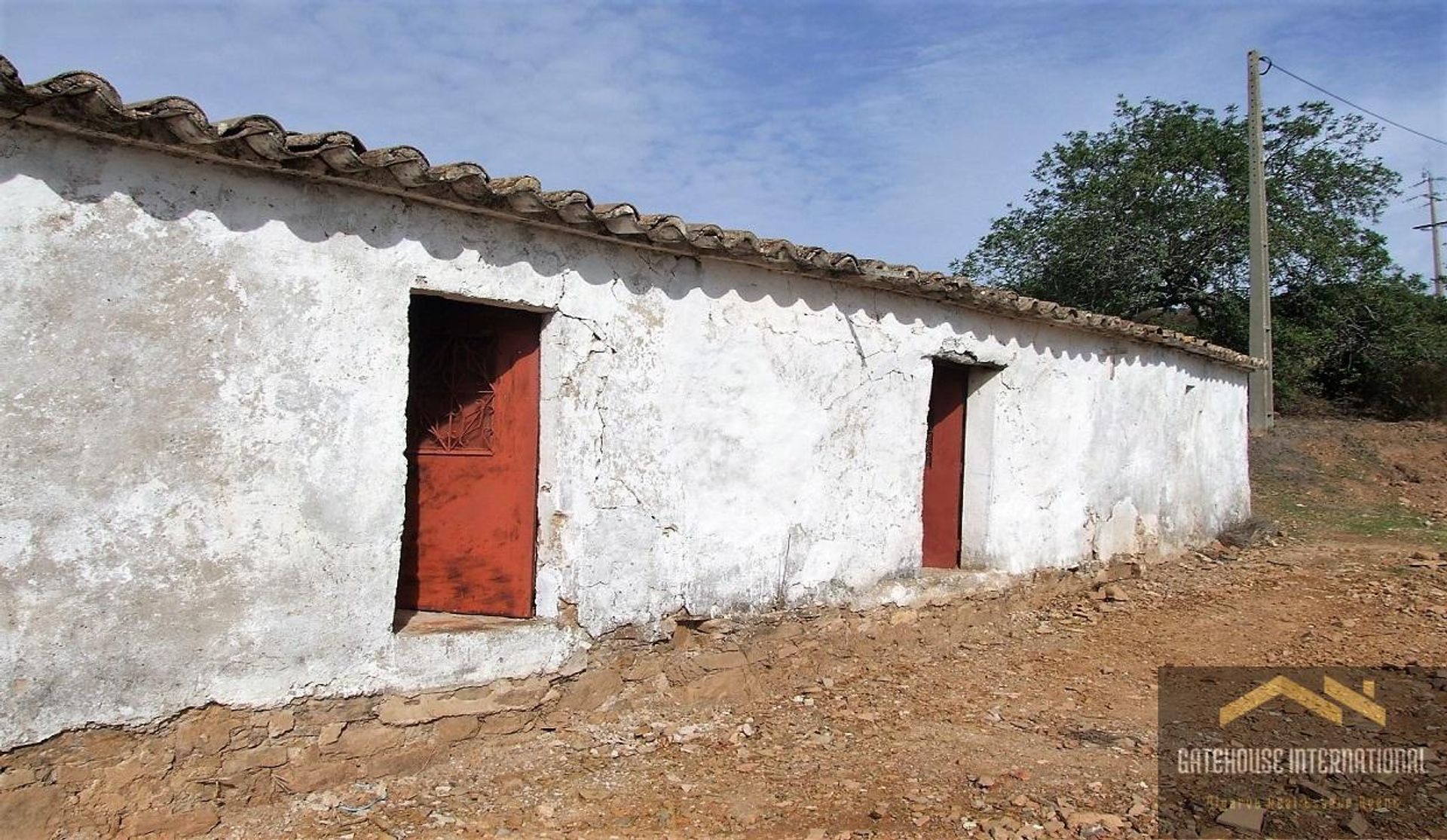 Земельные участки в Santa Catarina da Fonte do Bispo, Faro 11140626