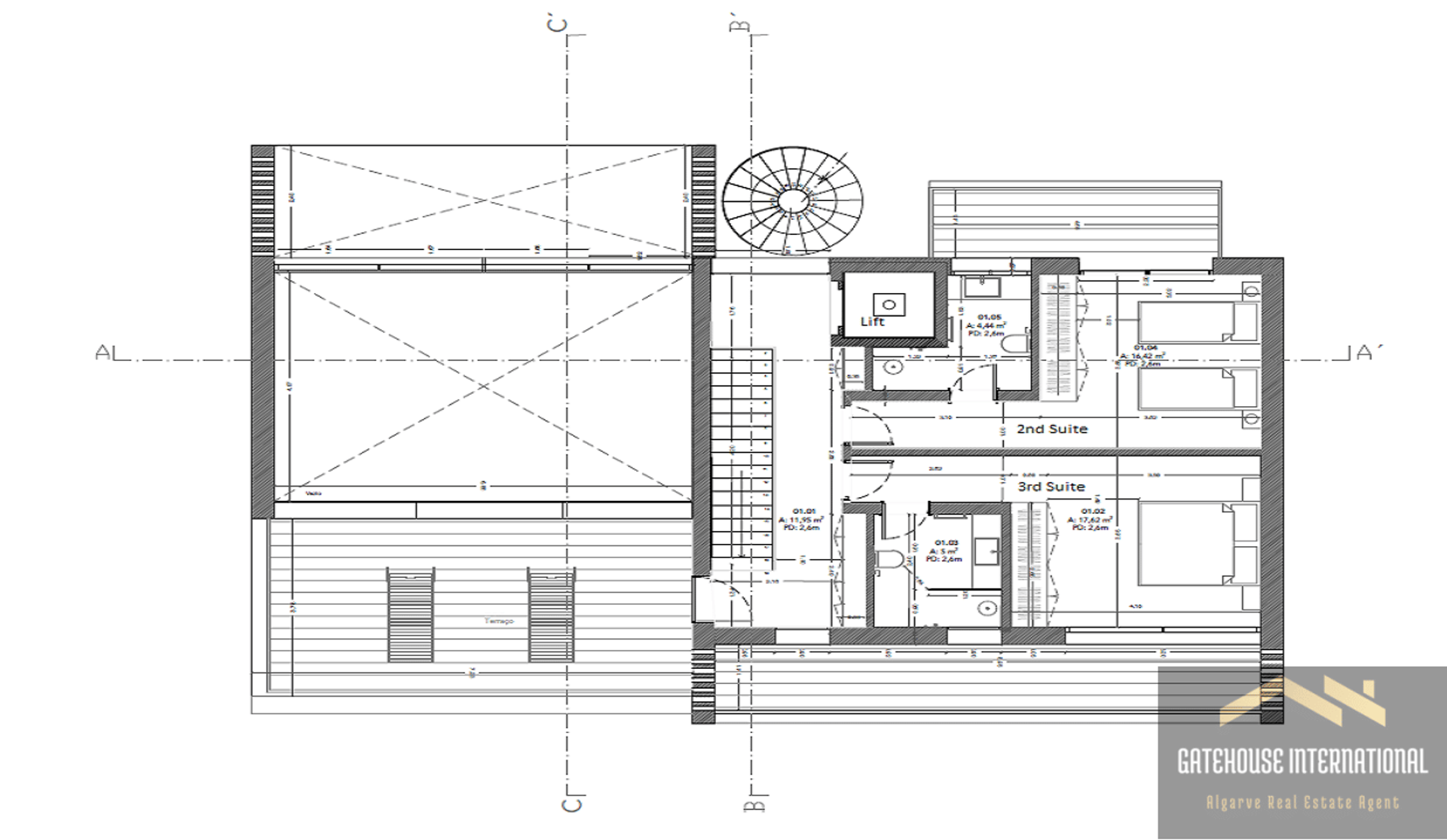 Rumah di Quarteira, Faro 11140658