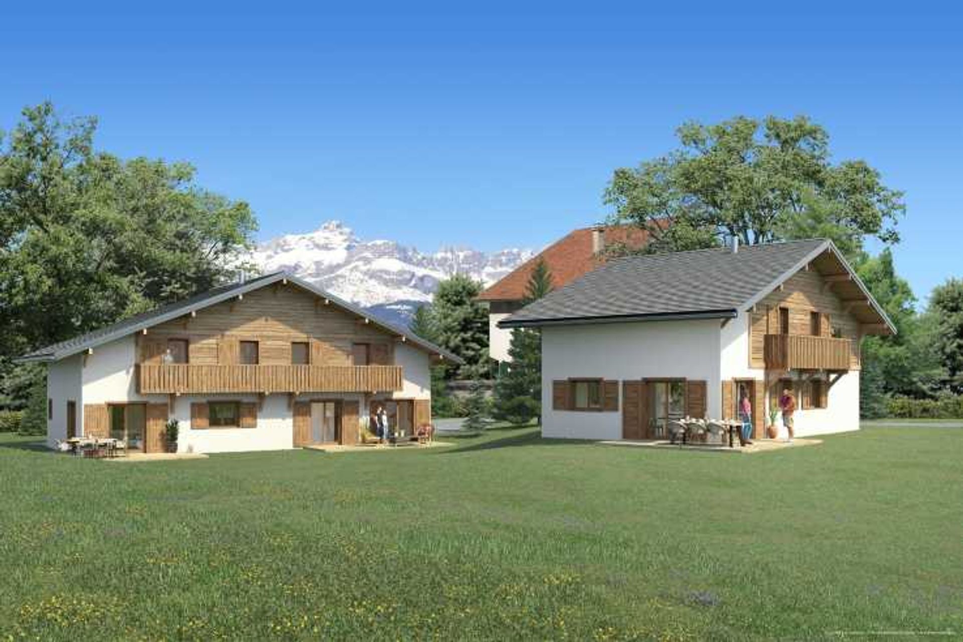 casa no Saint-Gervais-les-Bains, Auvérnia-Ródano-Alpes 11140889