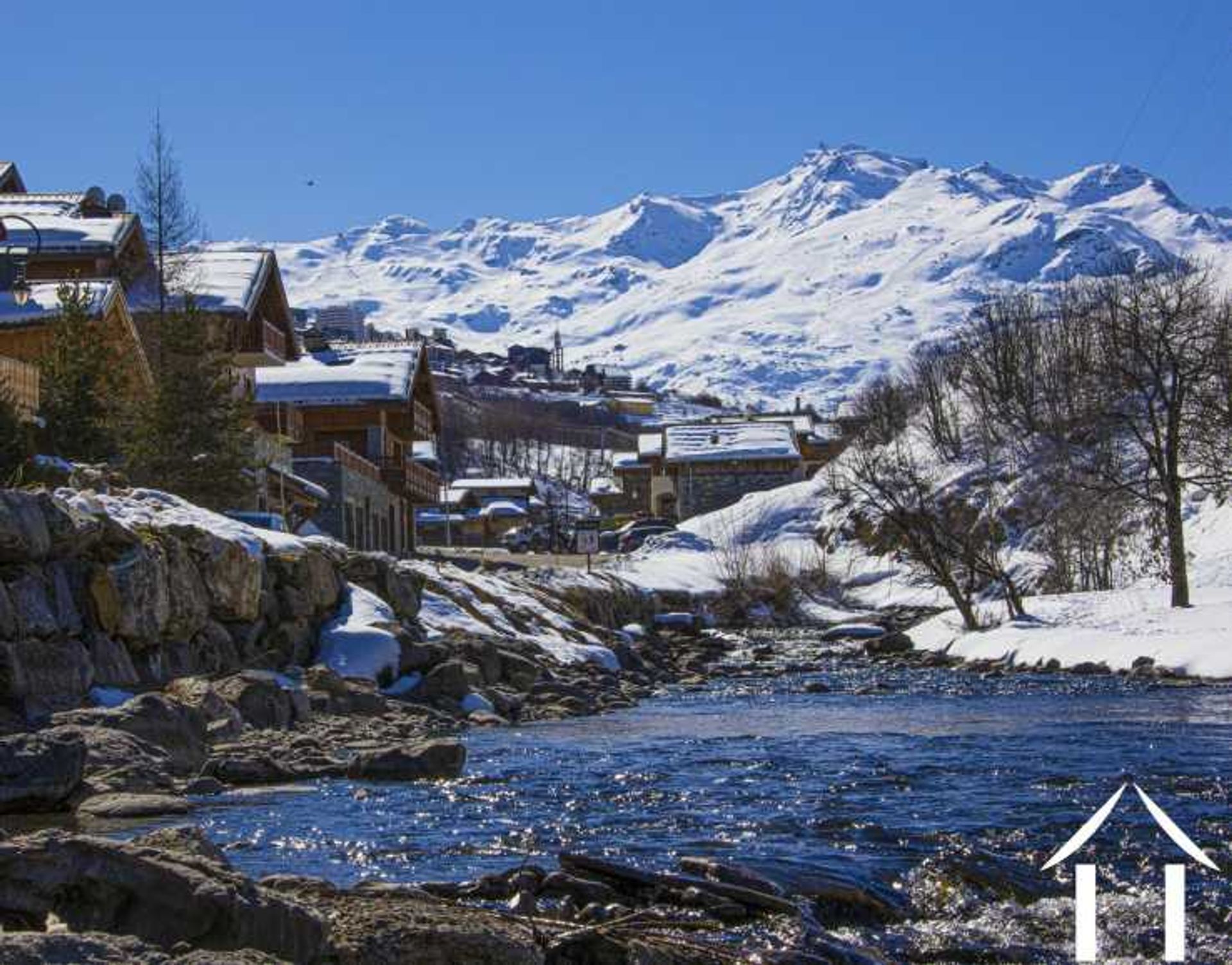 Ejerlejlighed i Les Belleville, Auvergne-Rhône-Alpes 11140964