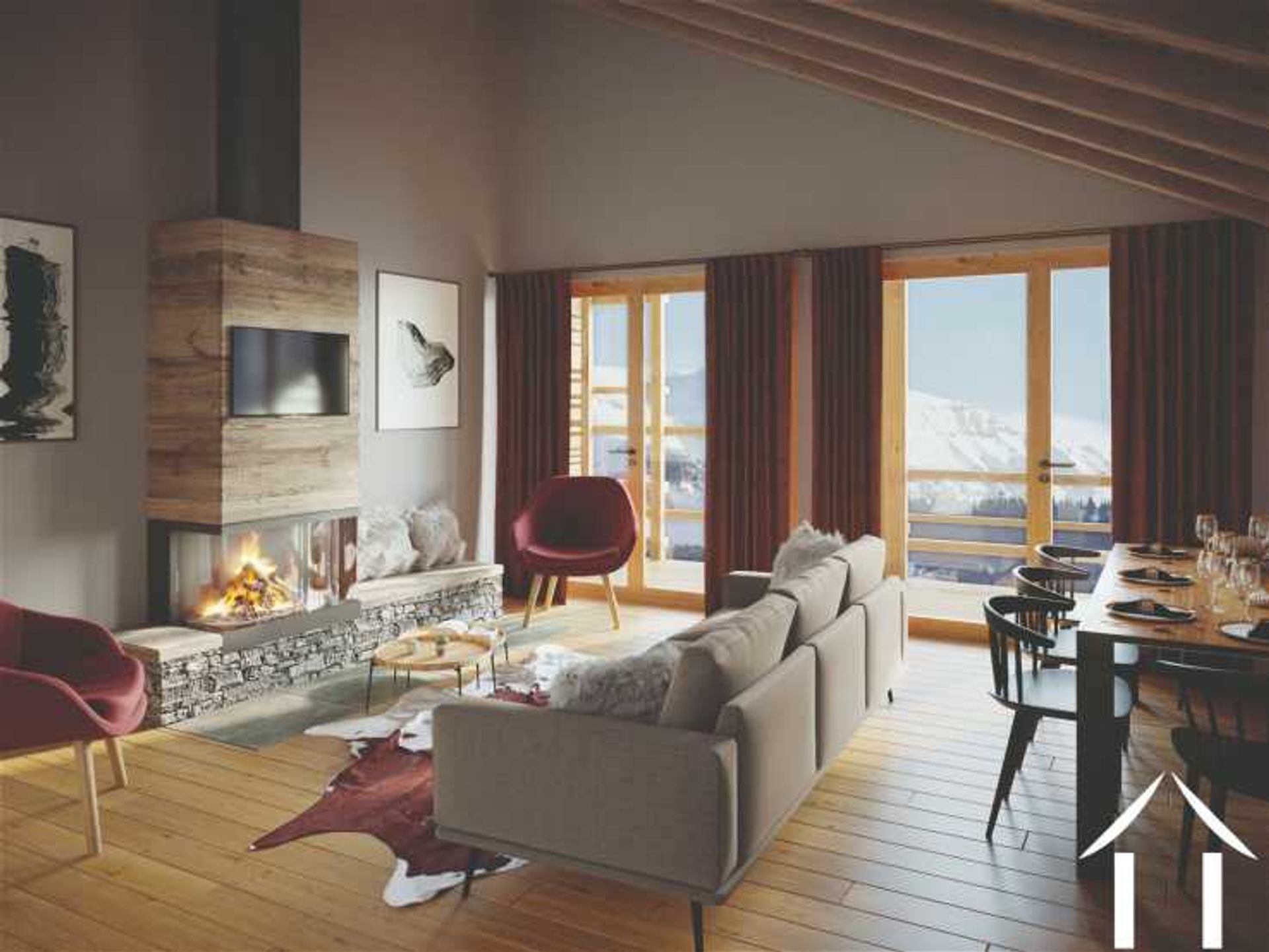 Condominio en Huez, Auvergne-Rhône-Alpes 11140979