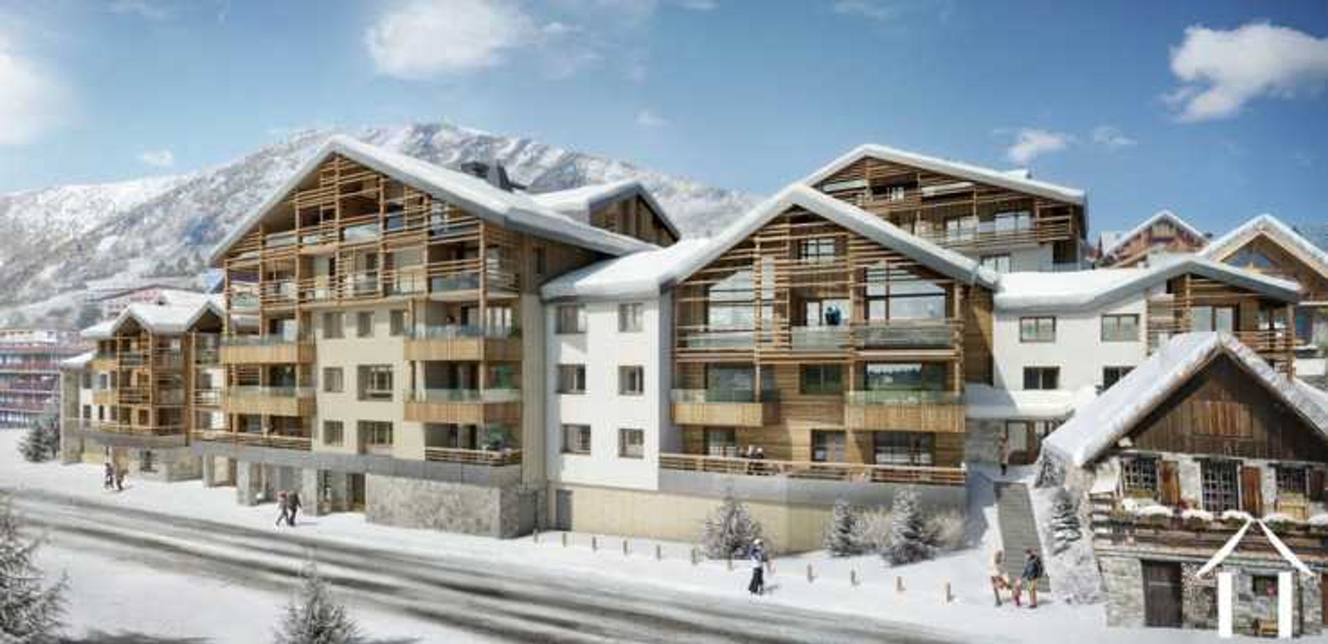 Condominio en Huez, Auvergne-Rhône-Alpes 11140979