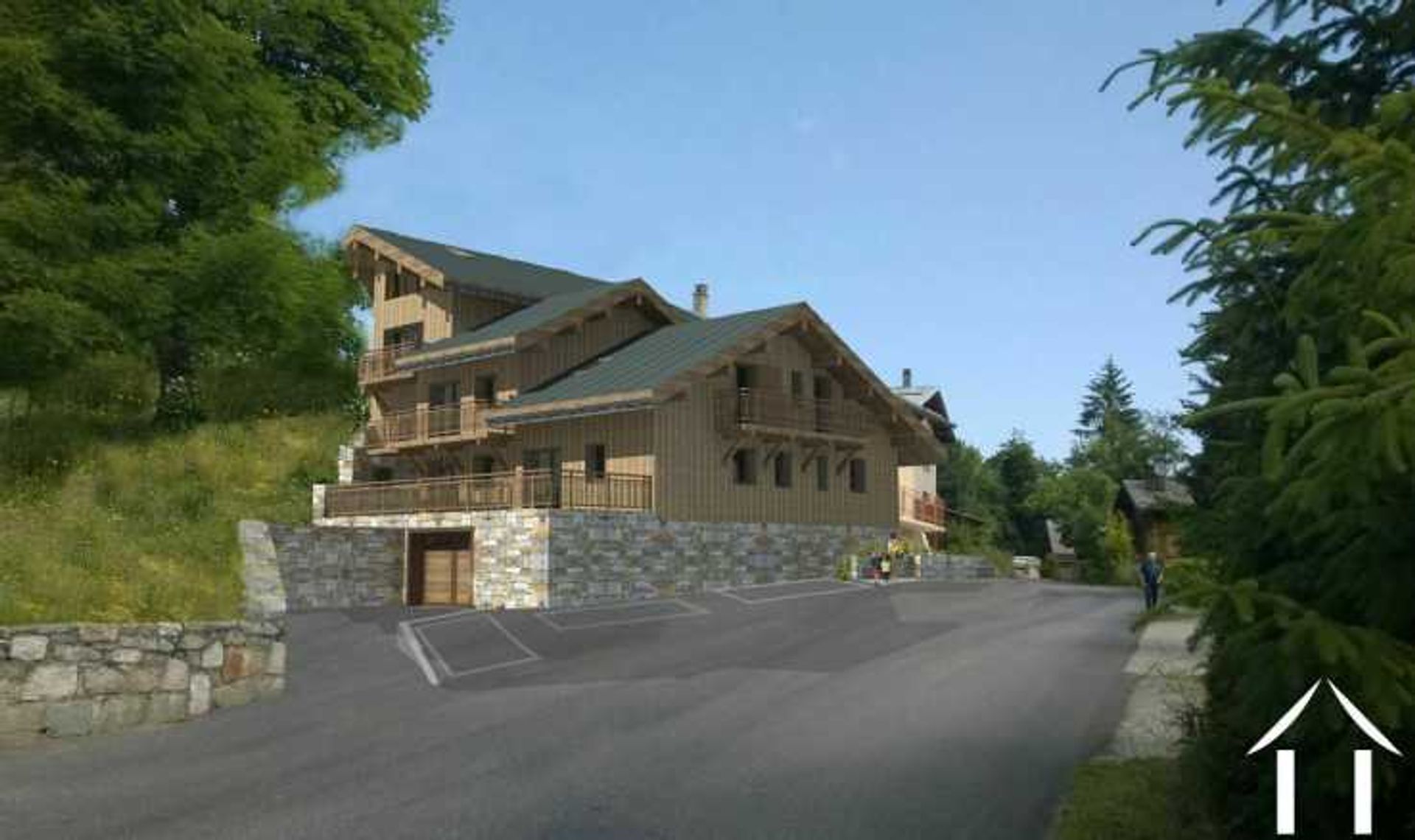 Condominium dans Les Allues, Auvergne-Rhône-Alpes 11140983