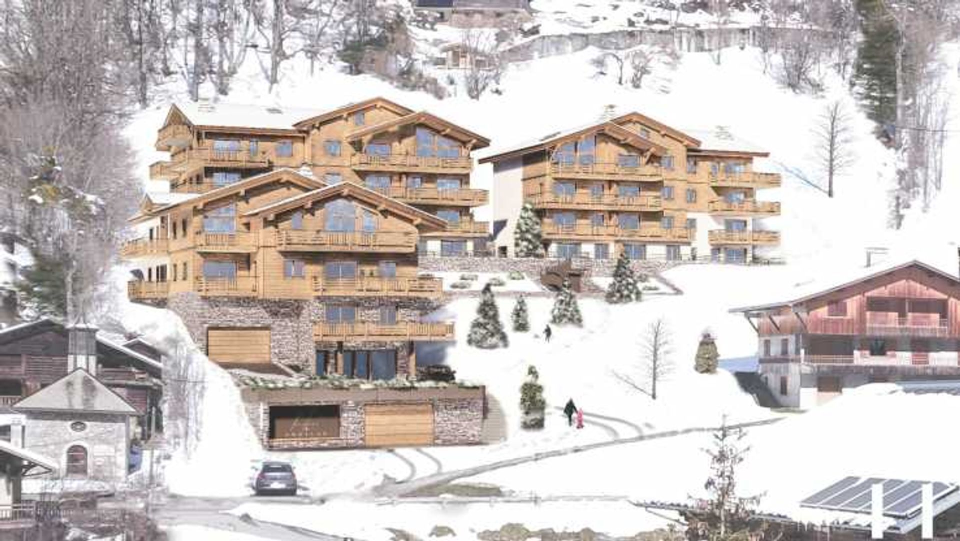 Borettslag i Le Grand-Bornand, Auvergne-Rhône-Alpes 11140993