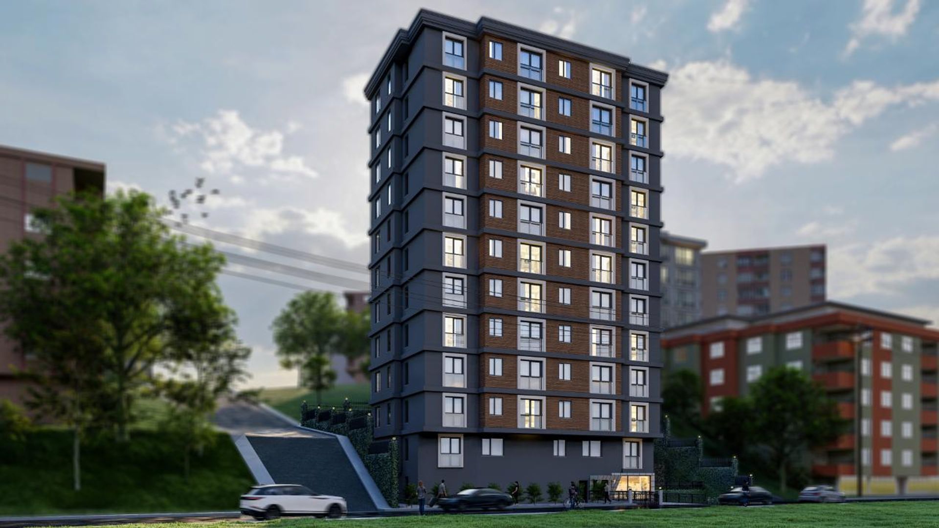 Condominium dans Gungoren, Istanbul 11140998