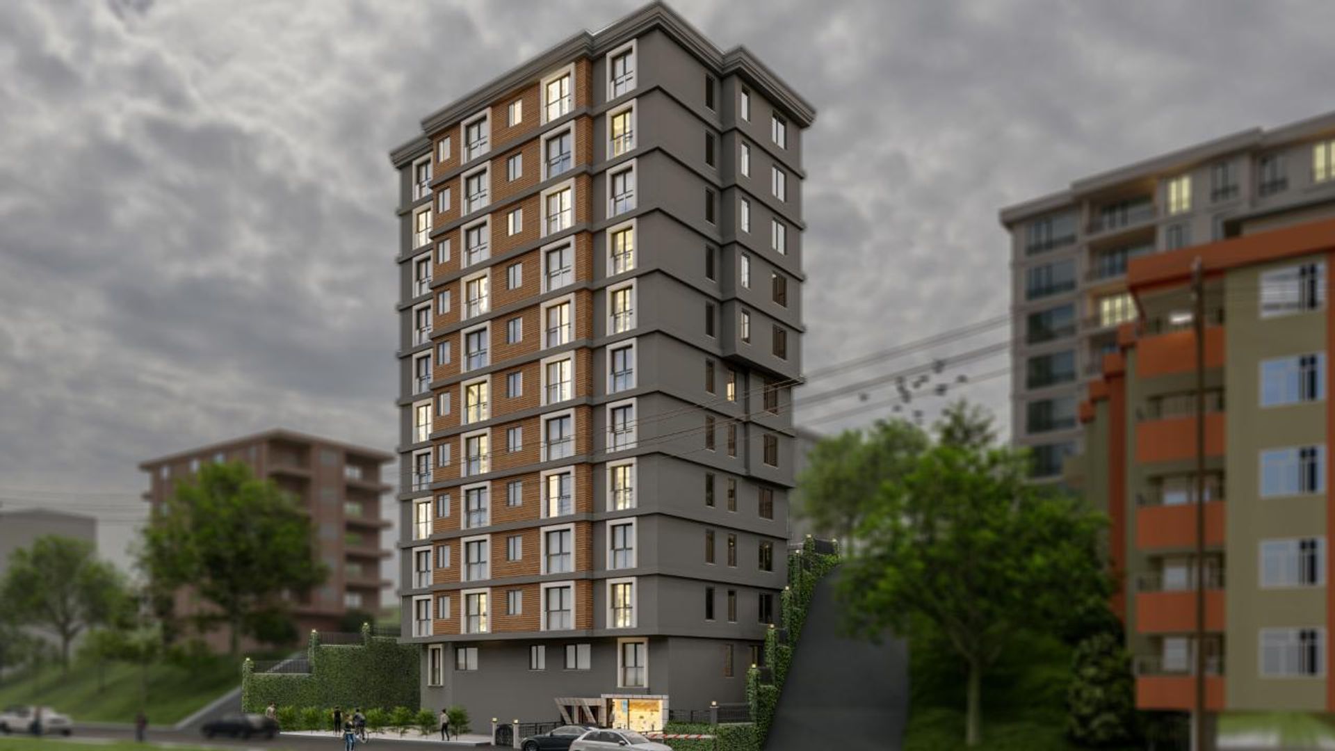 Condominium dans Gungoren, Istanbul 11140998