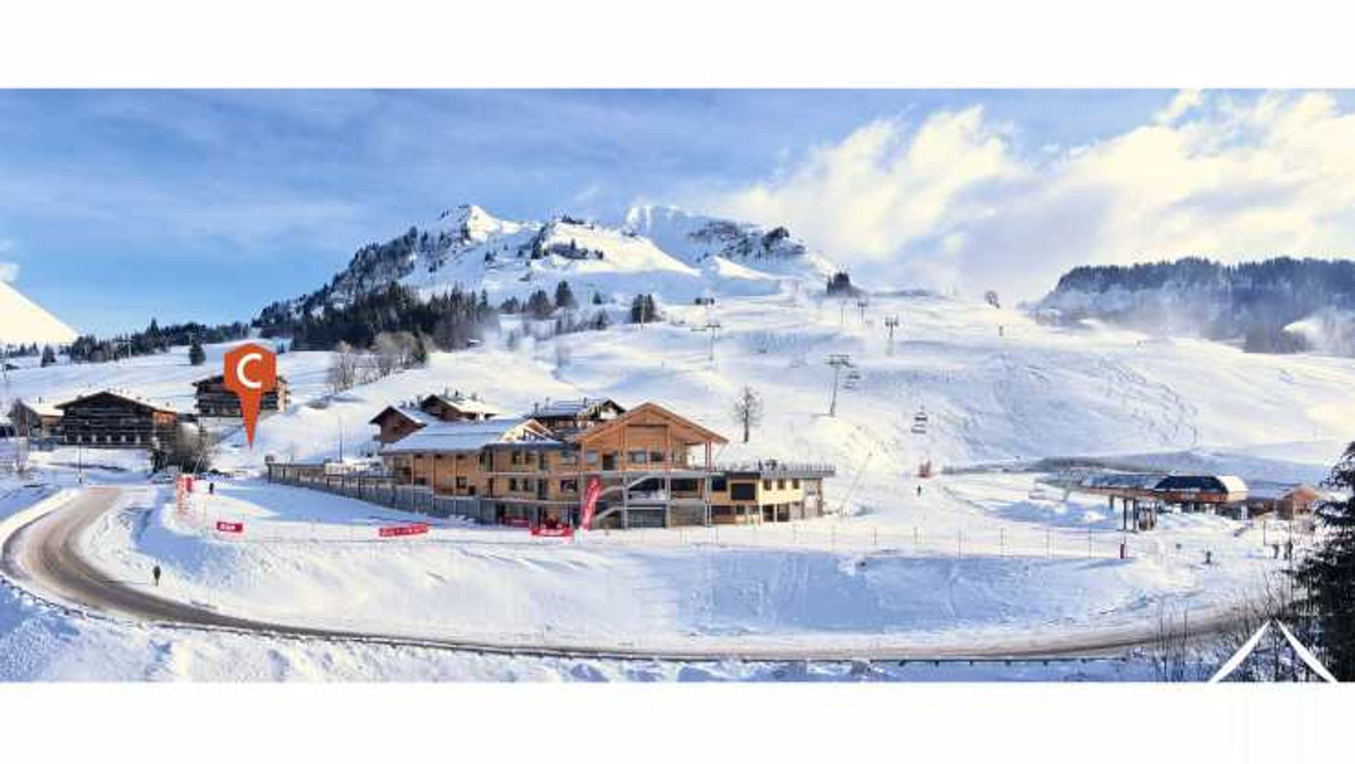 Ejerlejlighed i Le Grand-Bornand, Auvergne-Rhône-Alpes 11140999