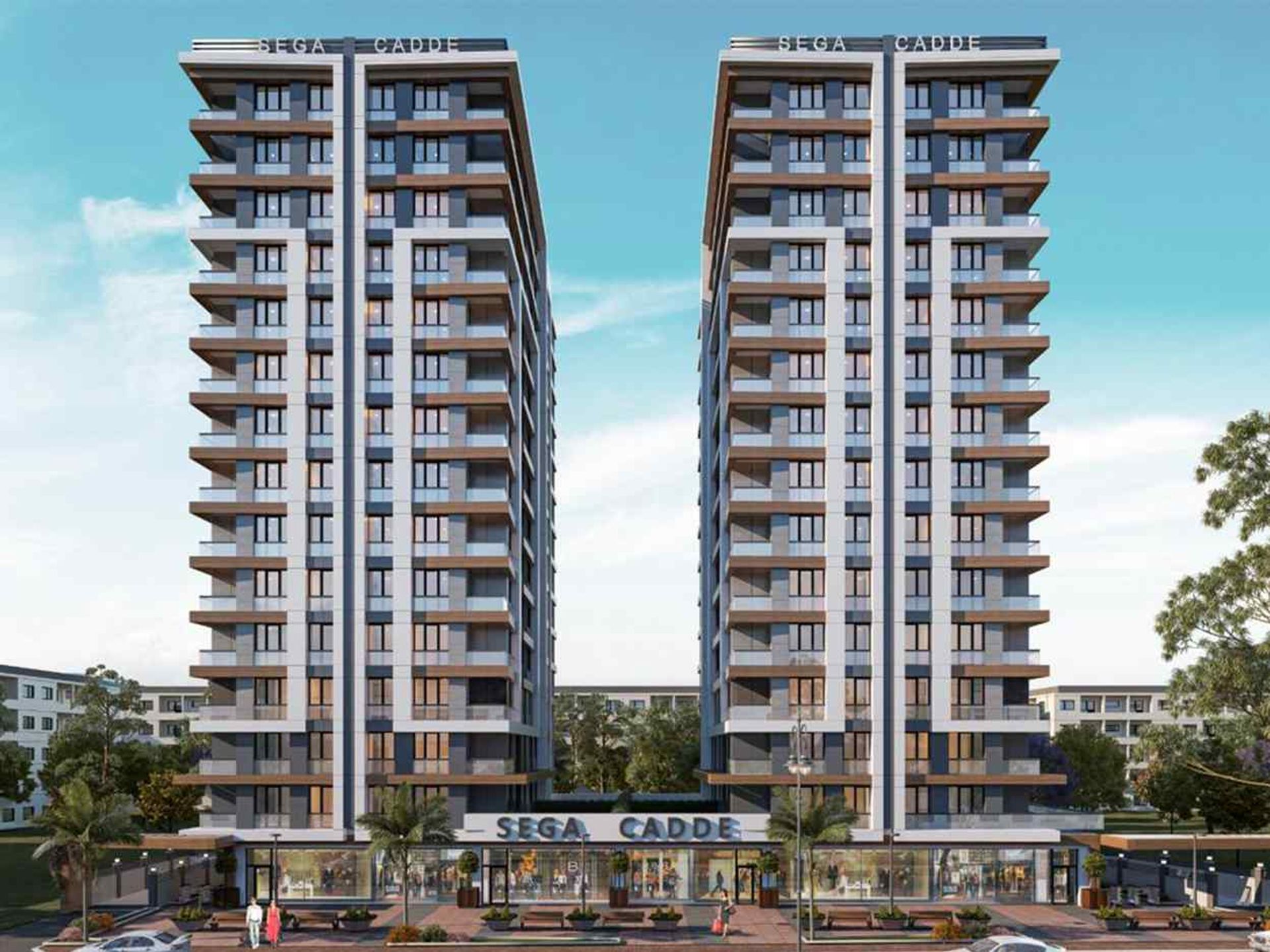 Condominio en Beylikduzu, Estanbul 11141015