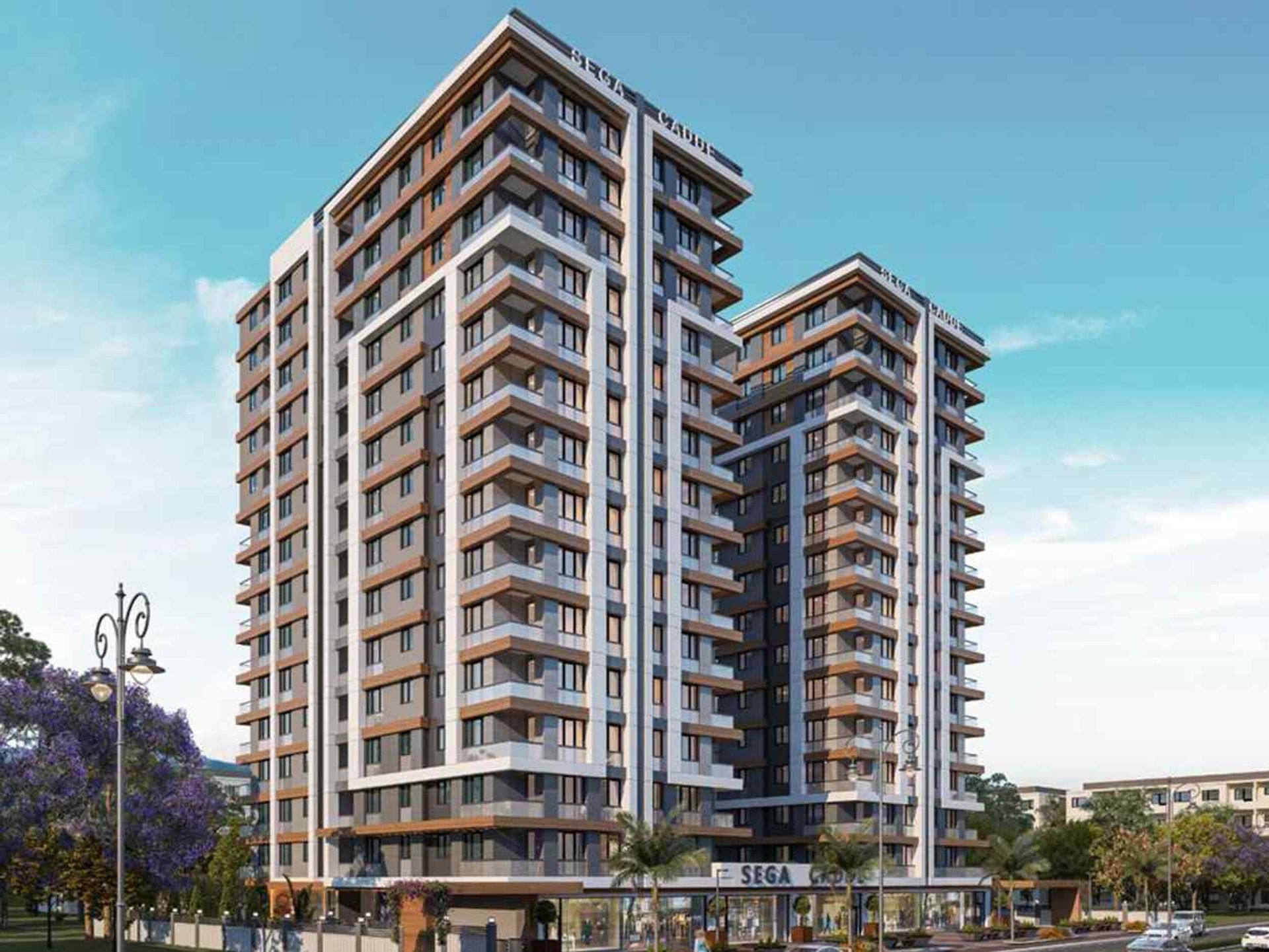 Condominium dans Beylikduzu, Istanbul 11141020