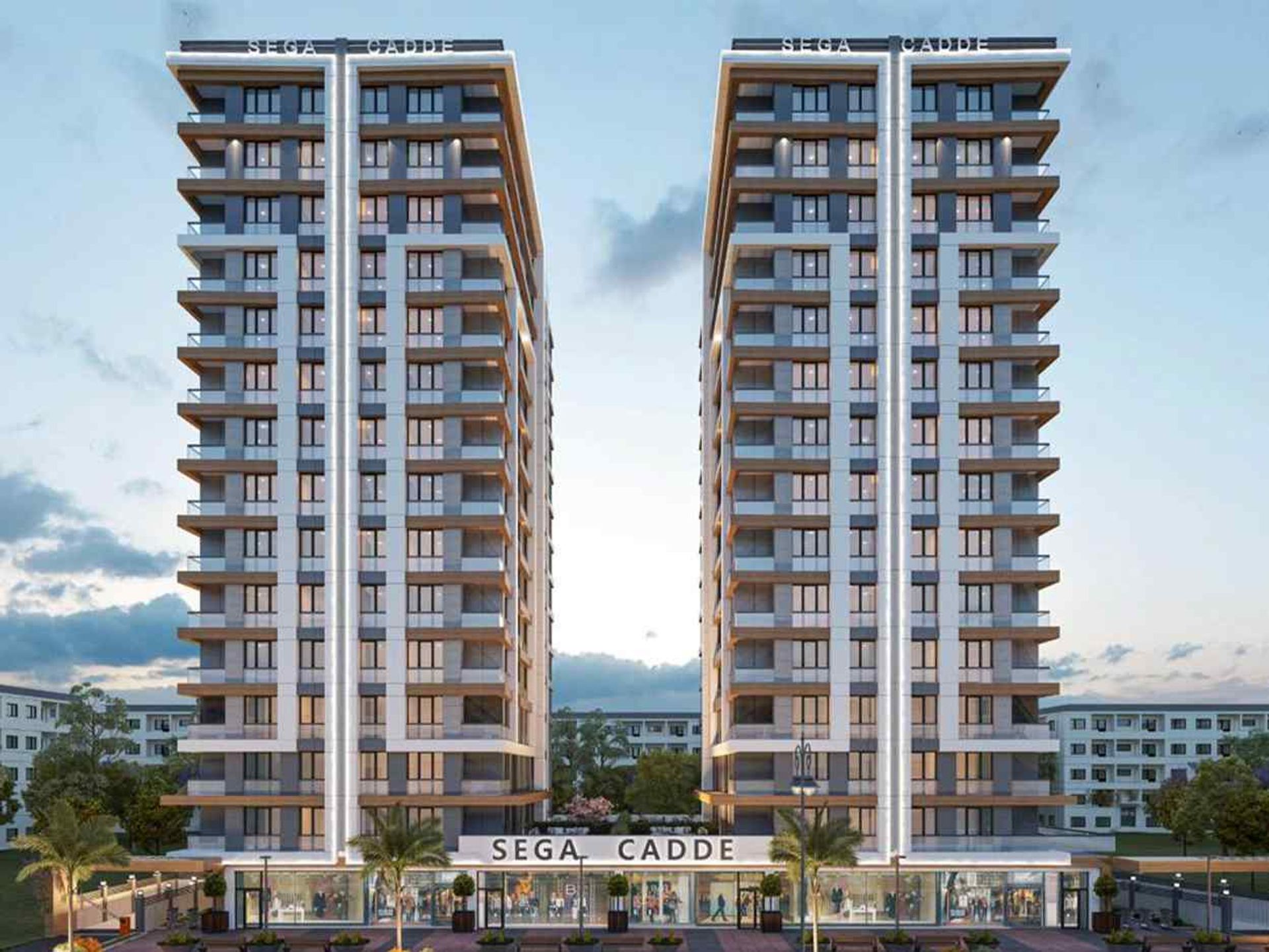 Condominium dans Beylikduzu, Istanbul 11141020