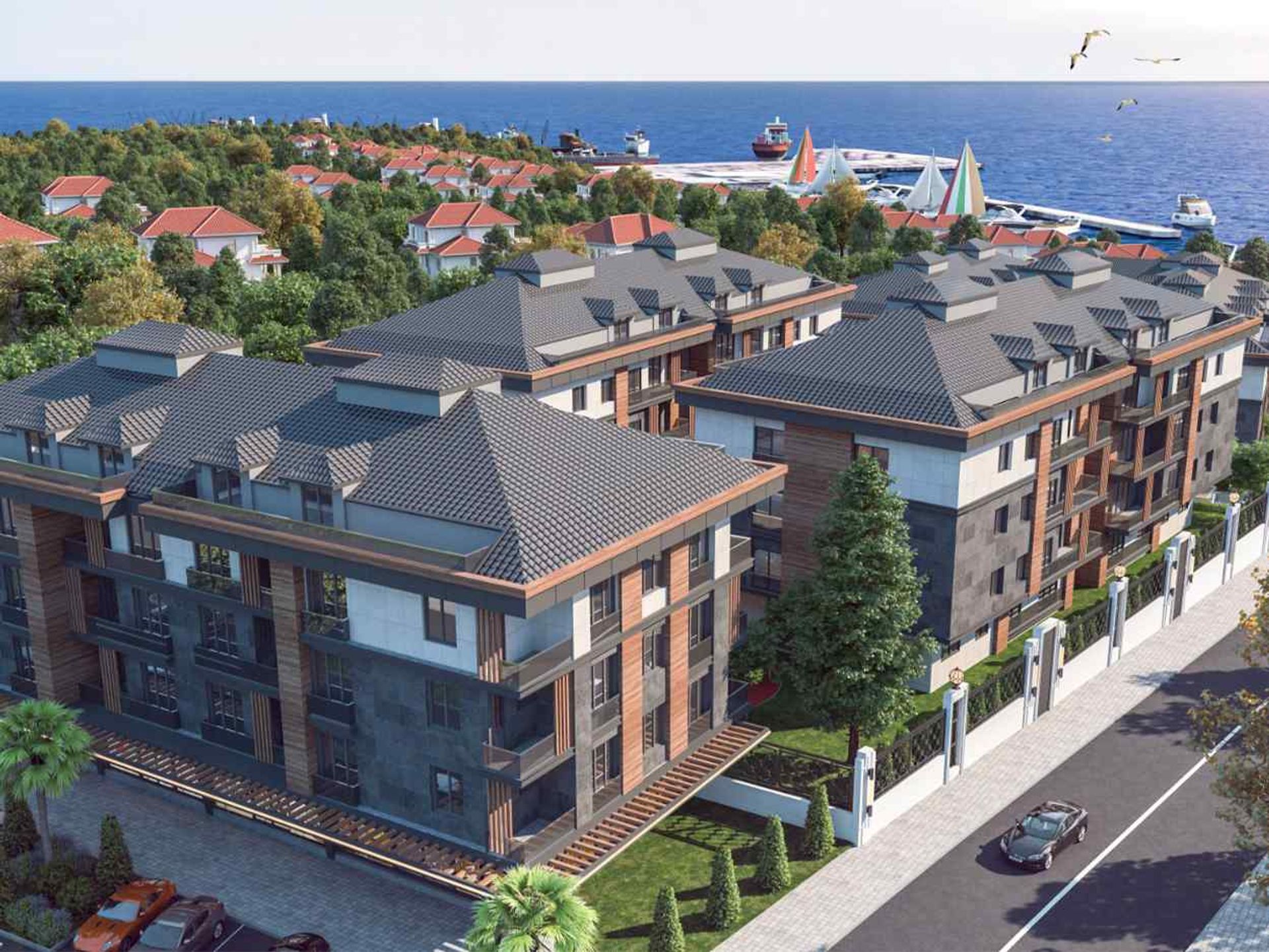 Condominio en Beylikduzu, Estanbul 11141021