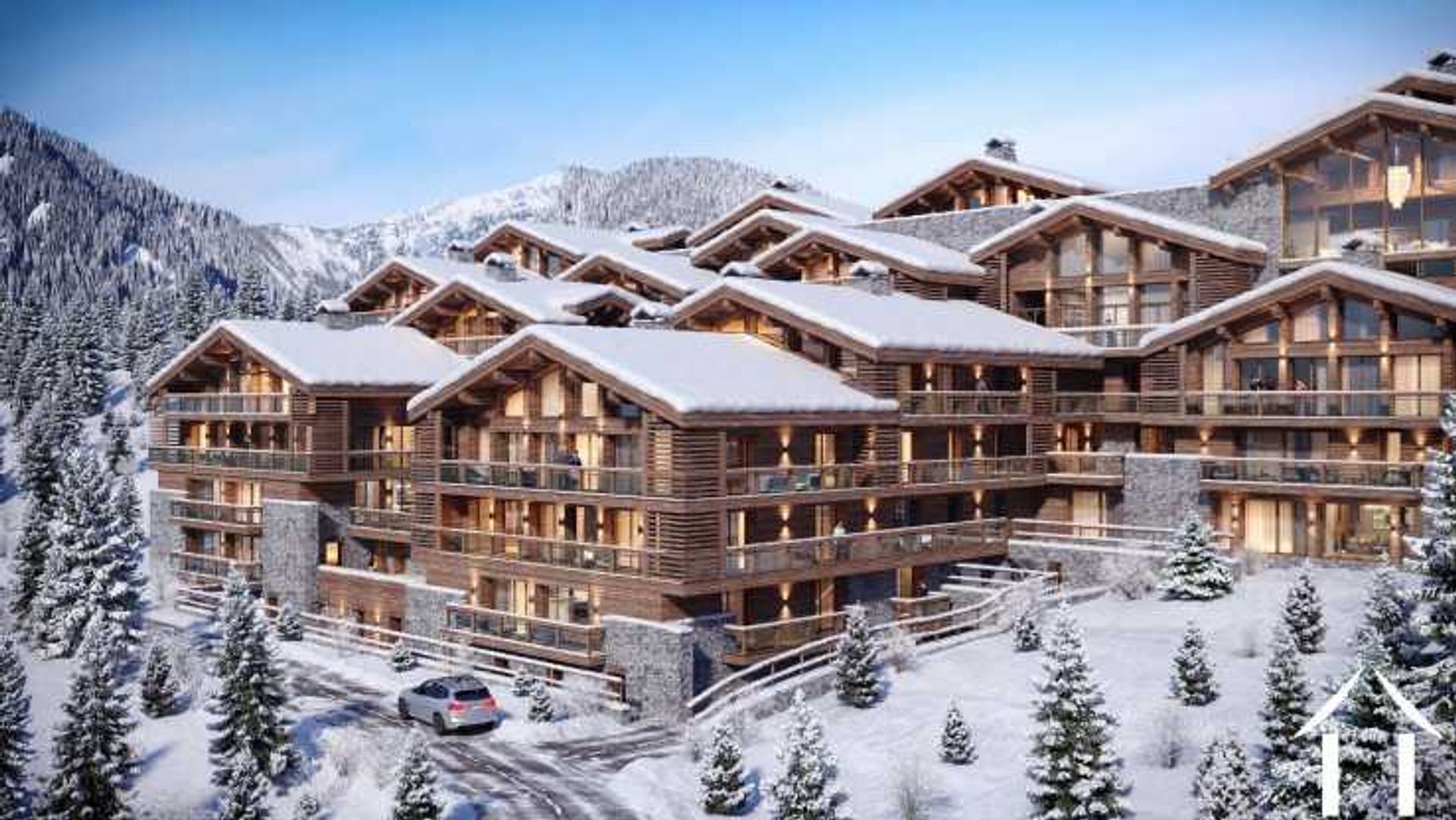 عمارات في Courchevel, Auvergne-Rhône-Alpes 11141097