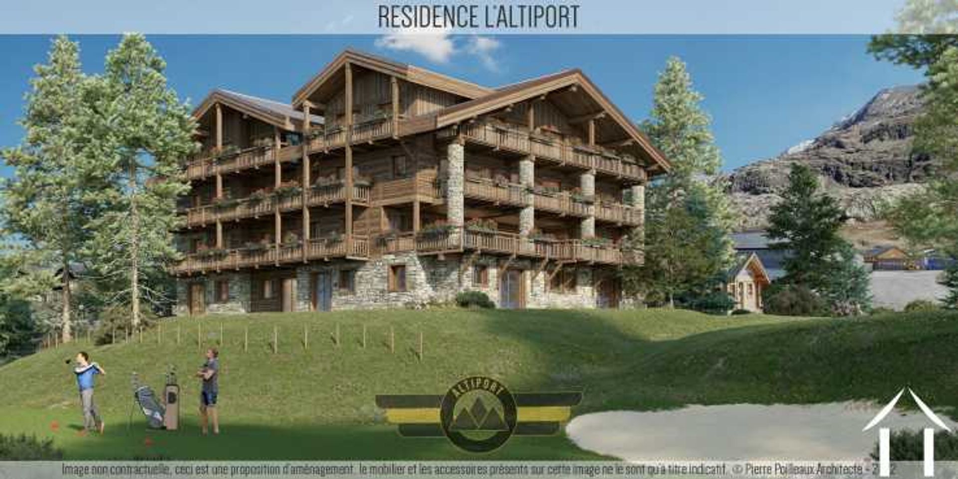 Condominium in Huez, Auvergne-Rhone-Alpes 11141107