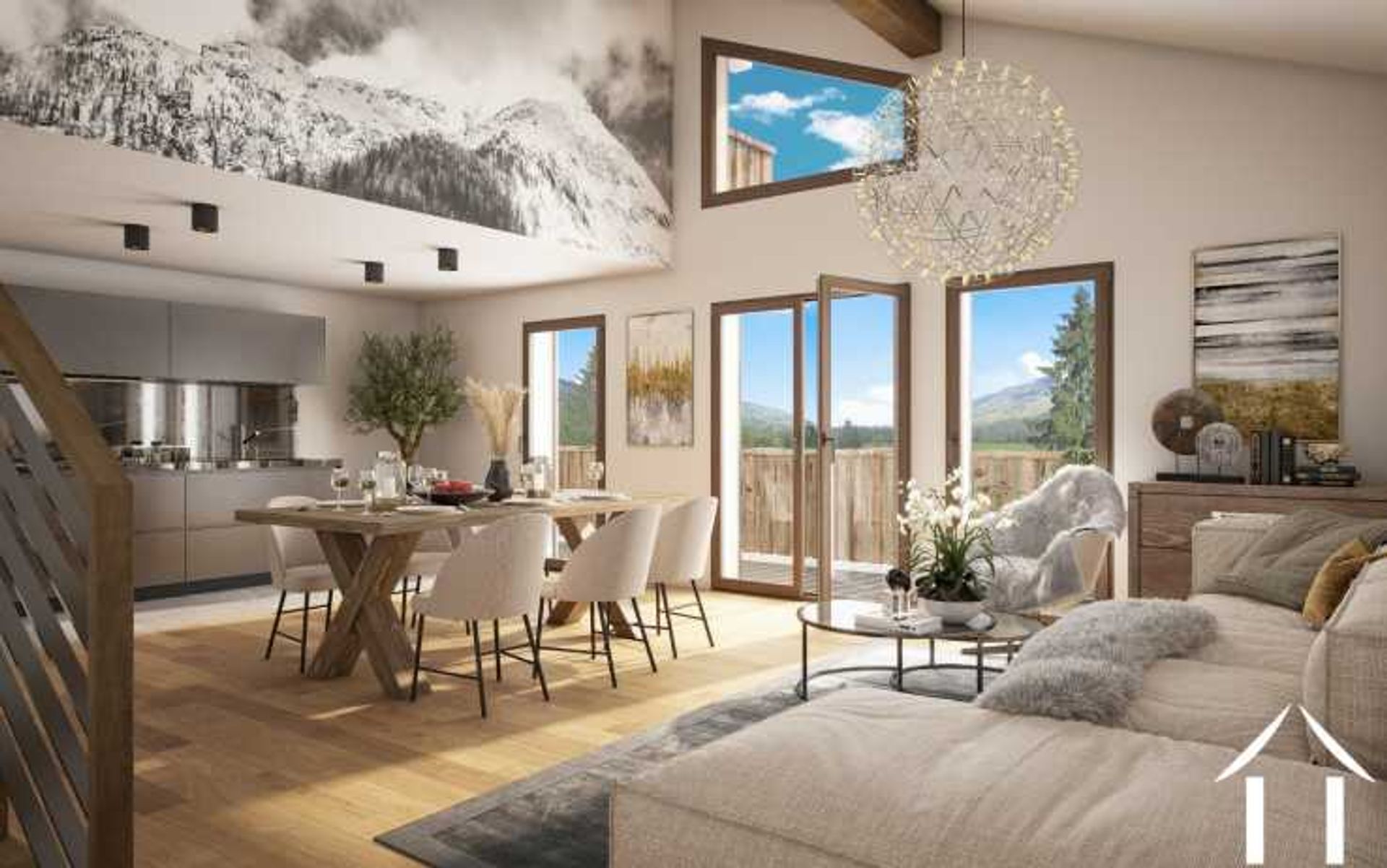 Condominio nel Samoëns, Auvergne-Rhône-Alpes 11141122