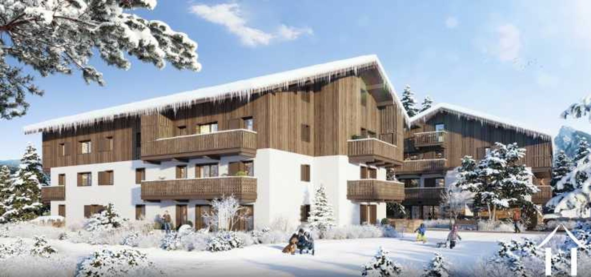 Condominium in Samoëns, Auvergne-Rhône-Alpes 11141125