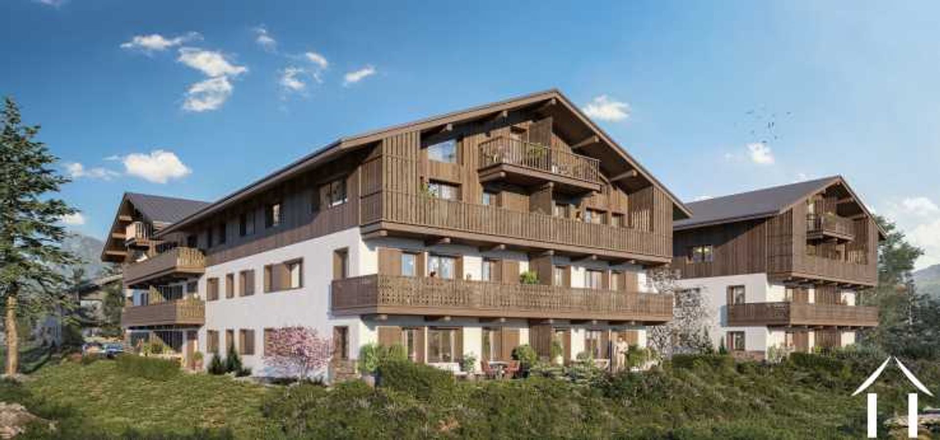 Condominium in Samoëns, Auvergne-Rhône-Alpes 11141125