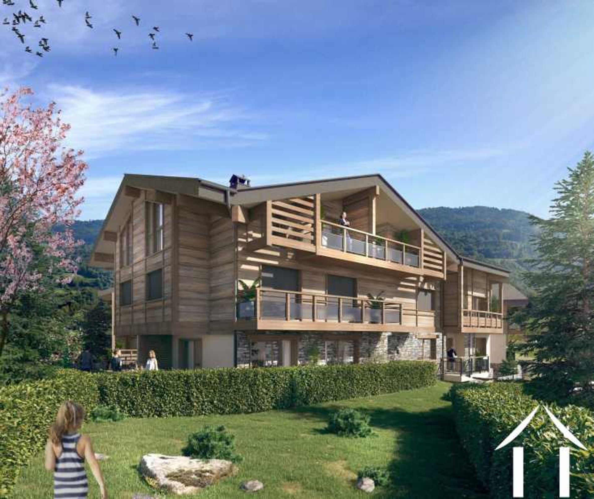 Condominium in Les Gets, Auvergne-Rhone-Alpes 11141131