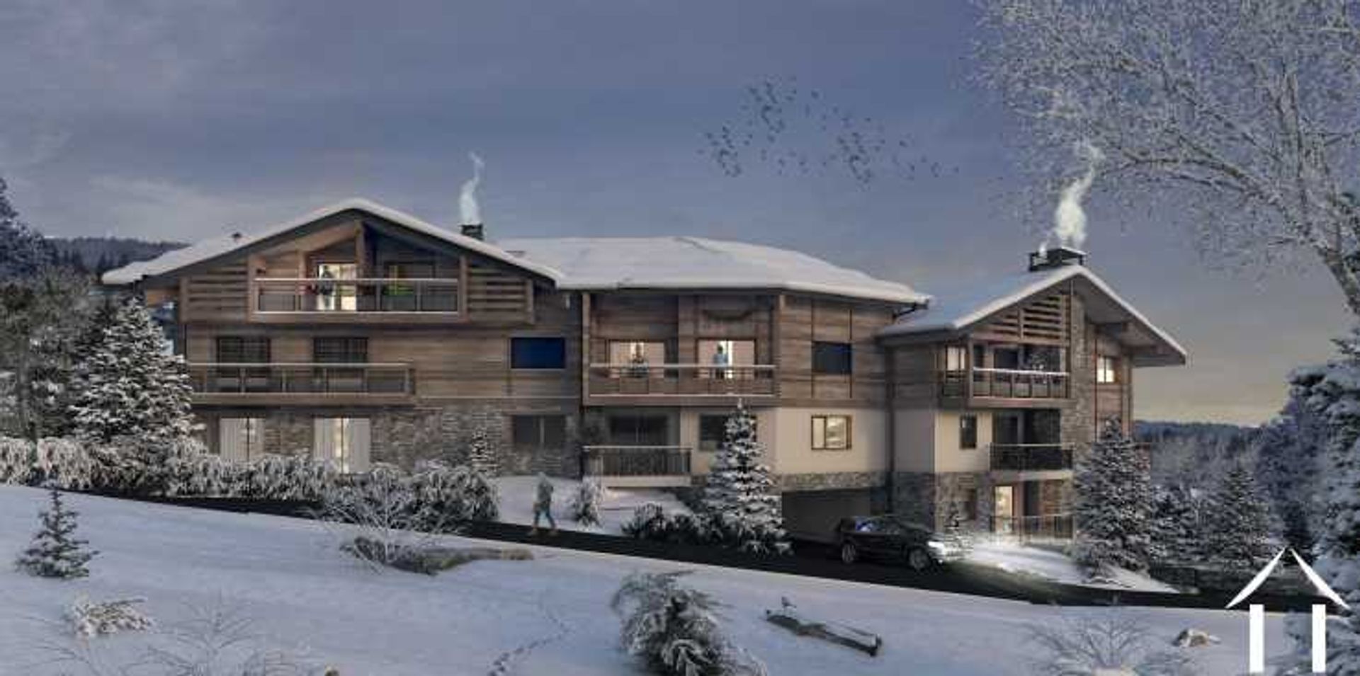 Condominium in Les Gets, Auvergne-Rhone-Alpes 11141149