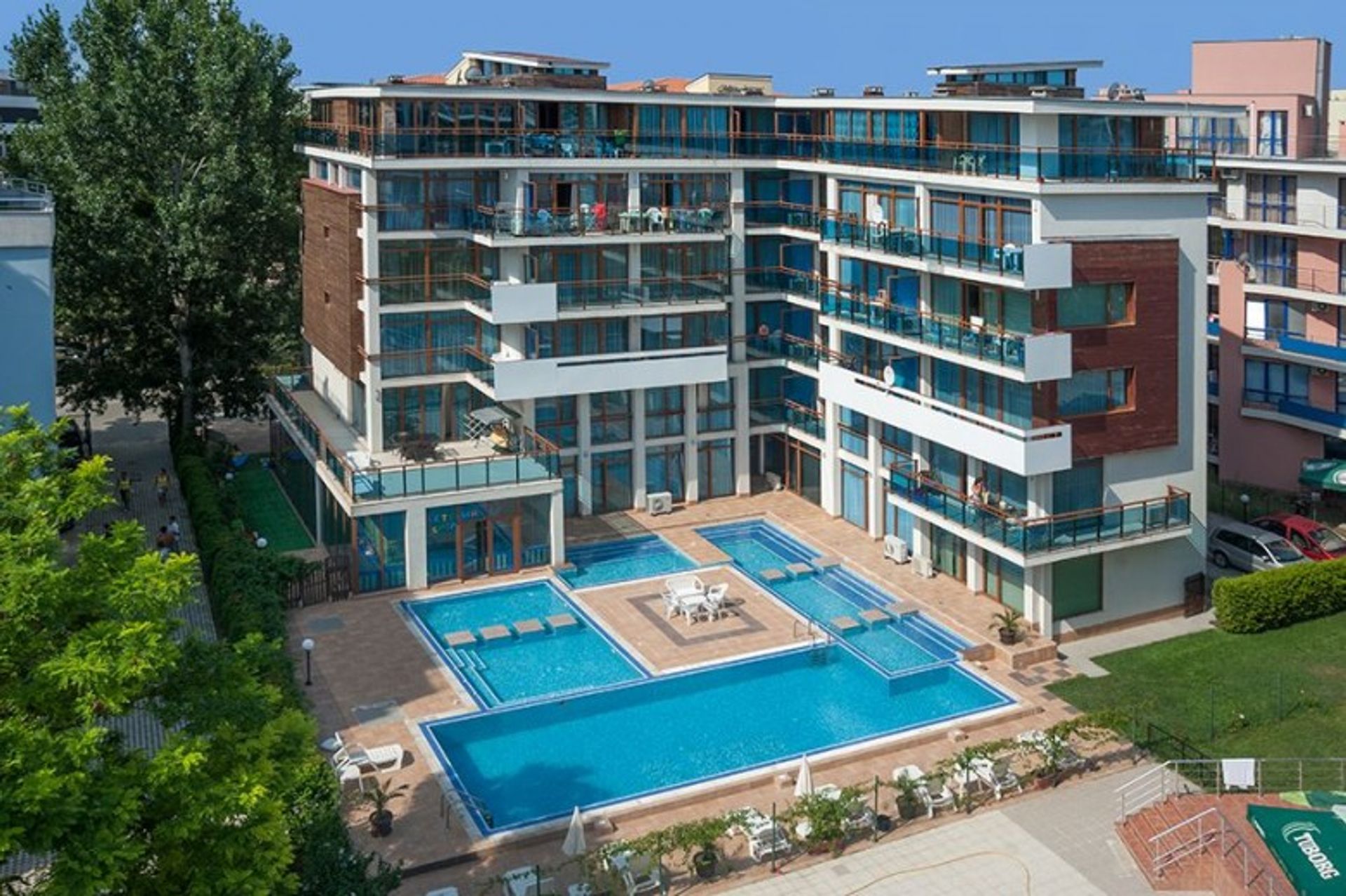 Condominium dans Nessebar, Bourgas 11141174