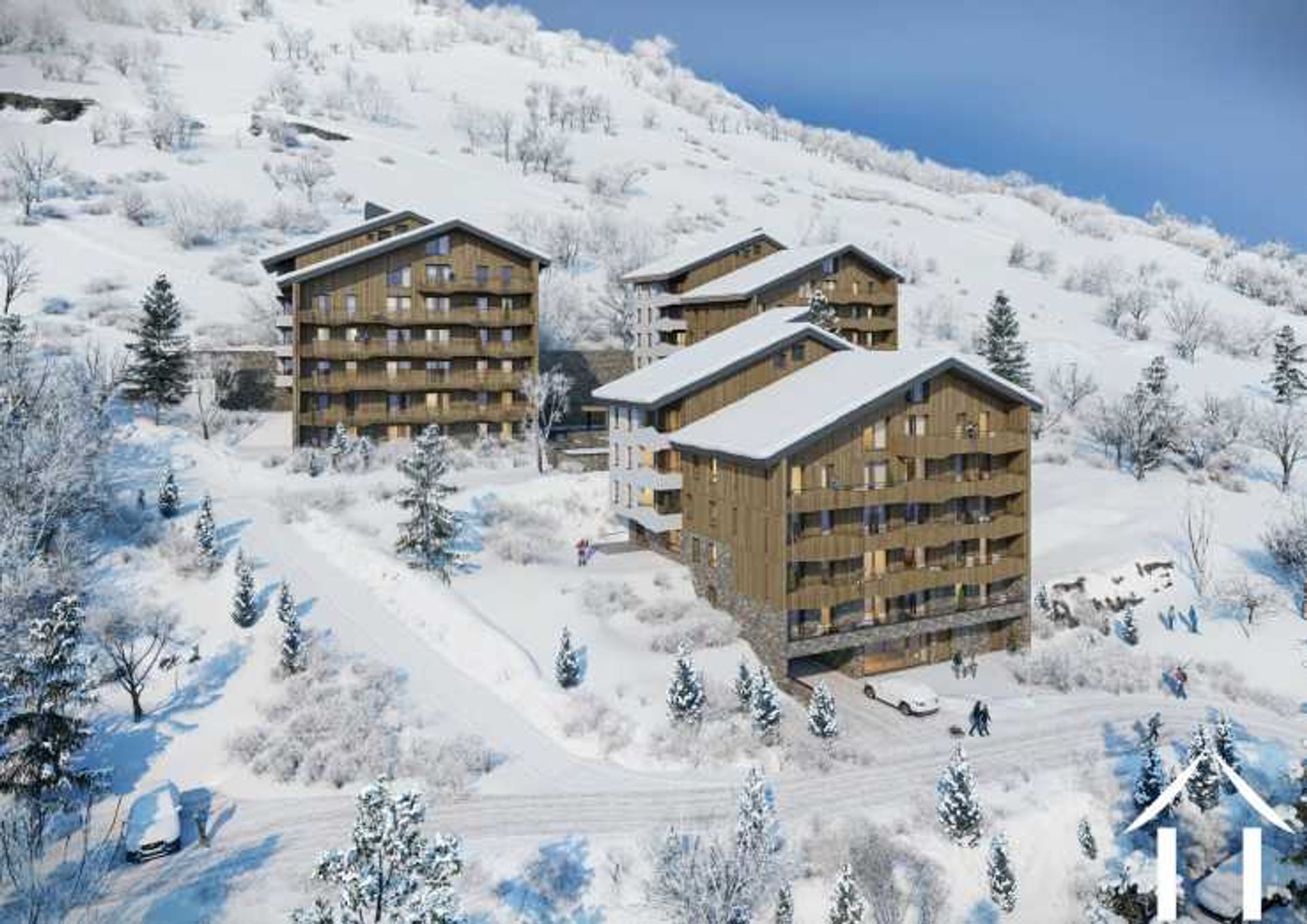 Condominio nel Huez, Auvergne-Rhône-Alpes 11141193